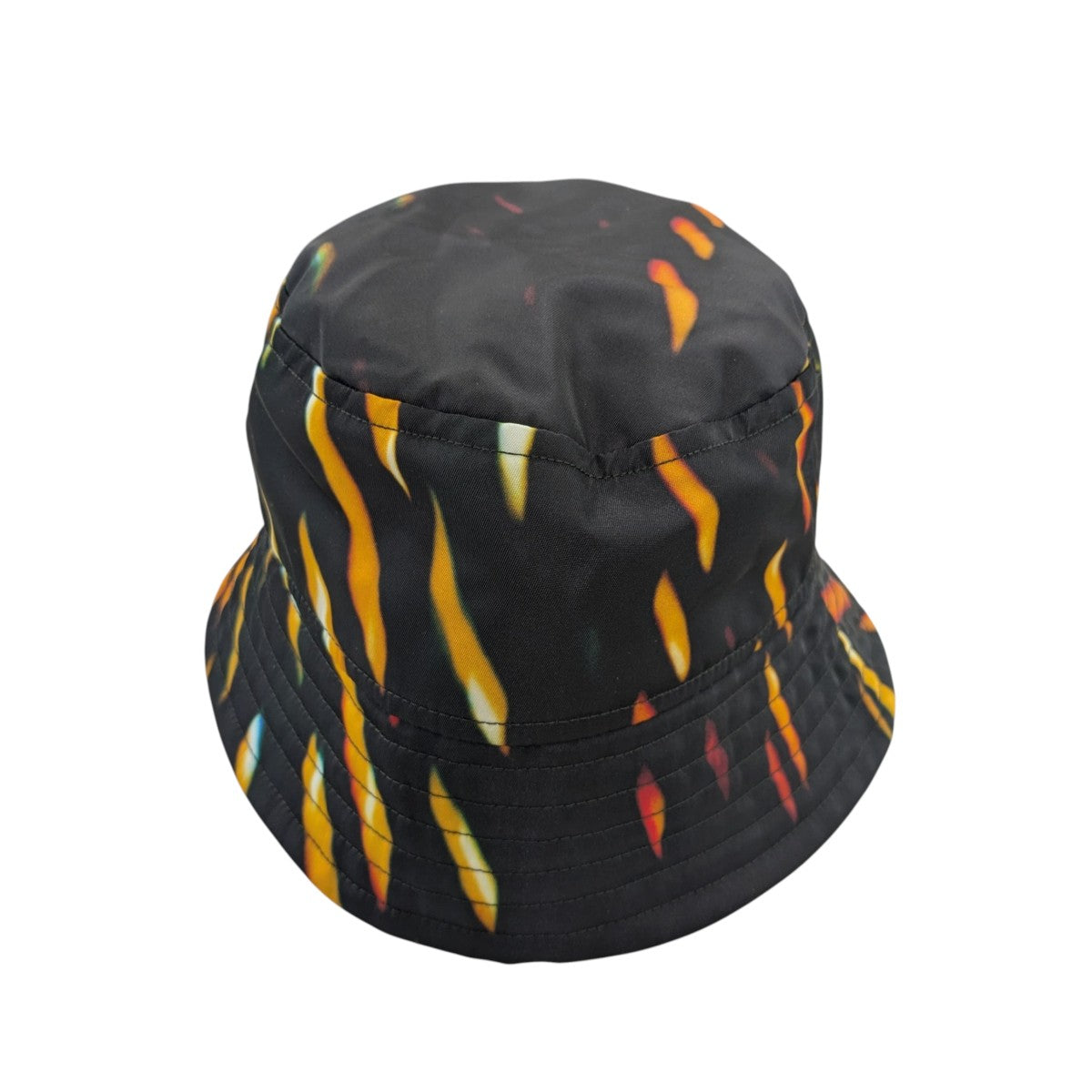 DRIES VAN NOTEN×Len Lye グラフィックバケットハット ブラック