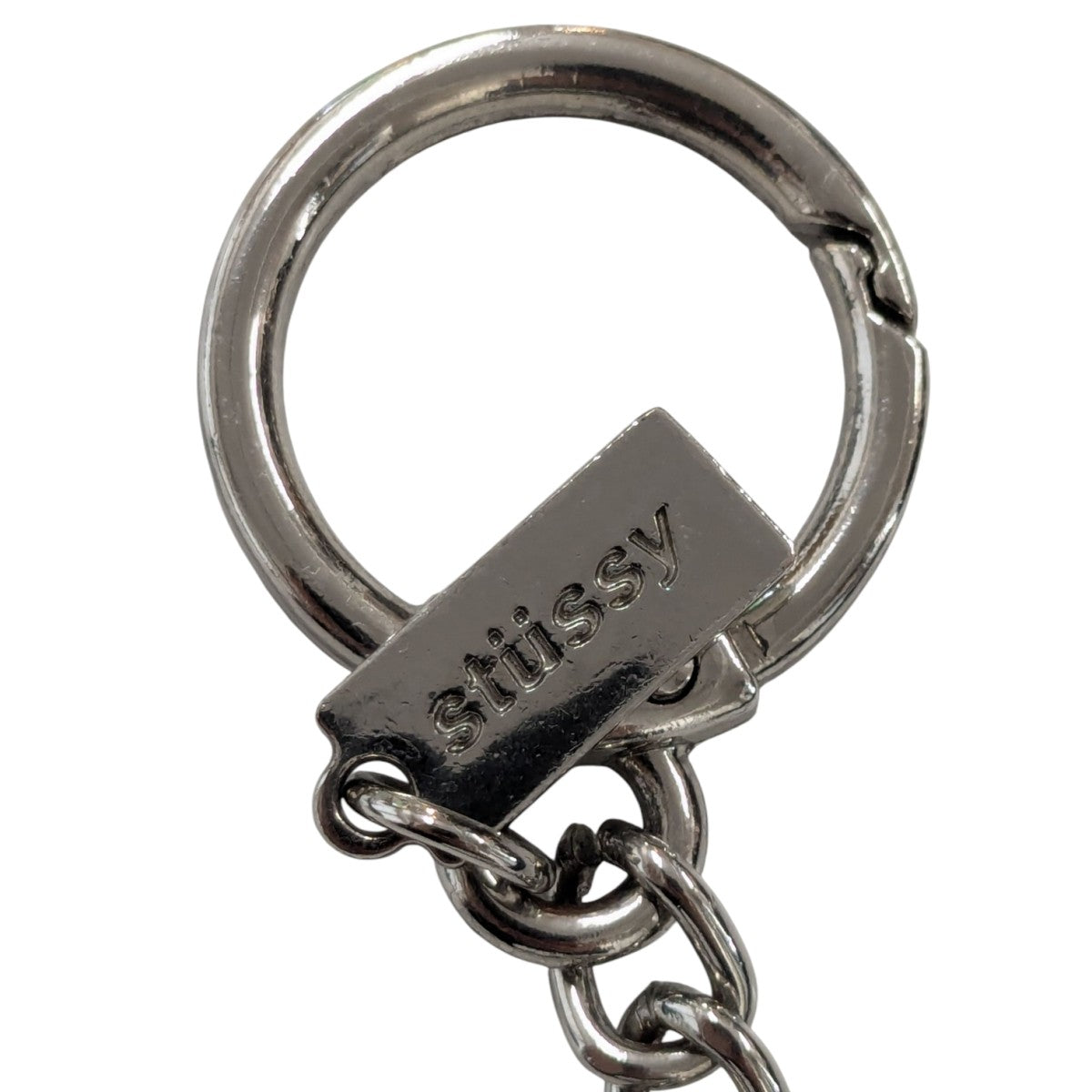 stussy(ステューシー) ビーズキーホルダー ブラック｜【公式