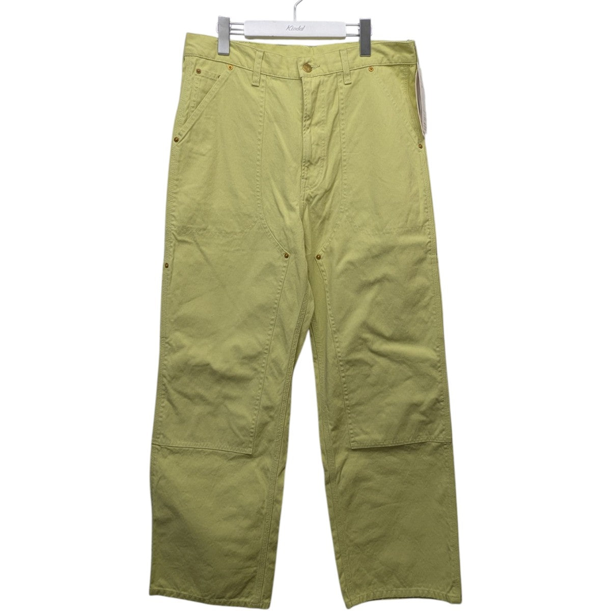 Double knee duck pantsダブルニーダックパンツUW1153