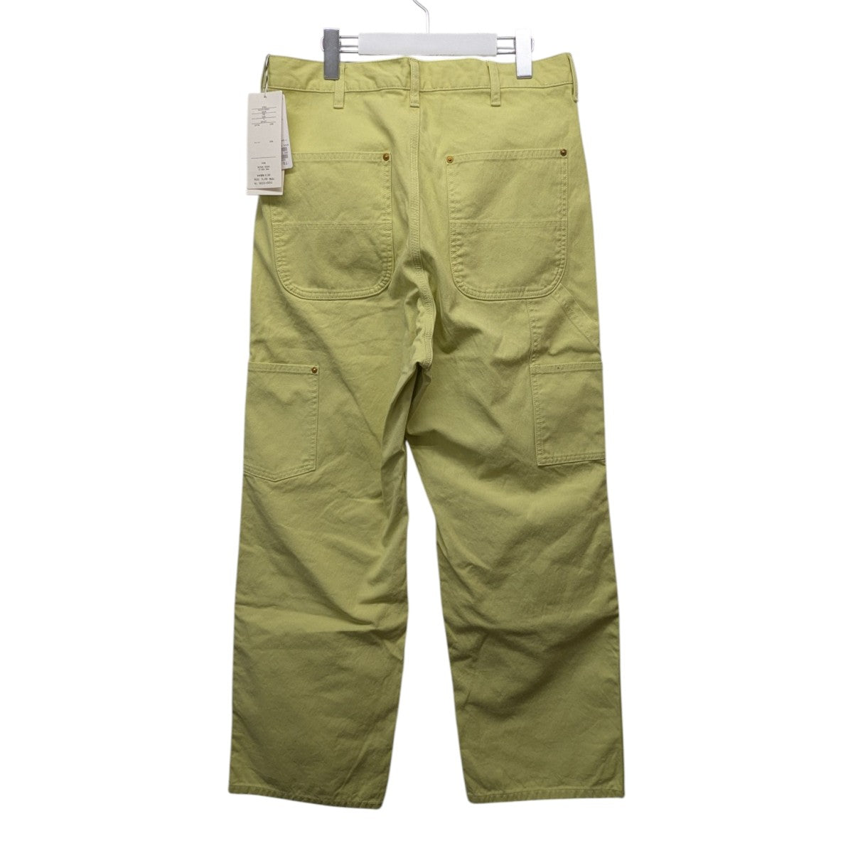 Double knee duck pantsダブルニーダックパンツUW1153