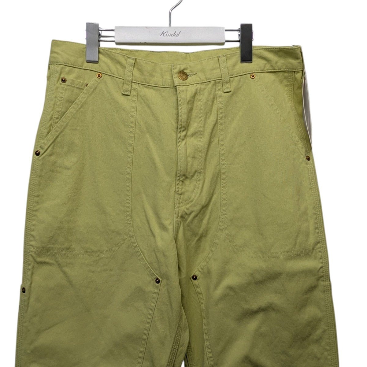 Double knee duck pantsダブルニーダックパンツUW1153
