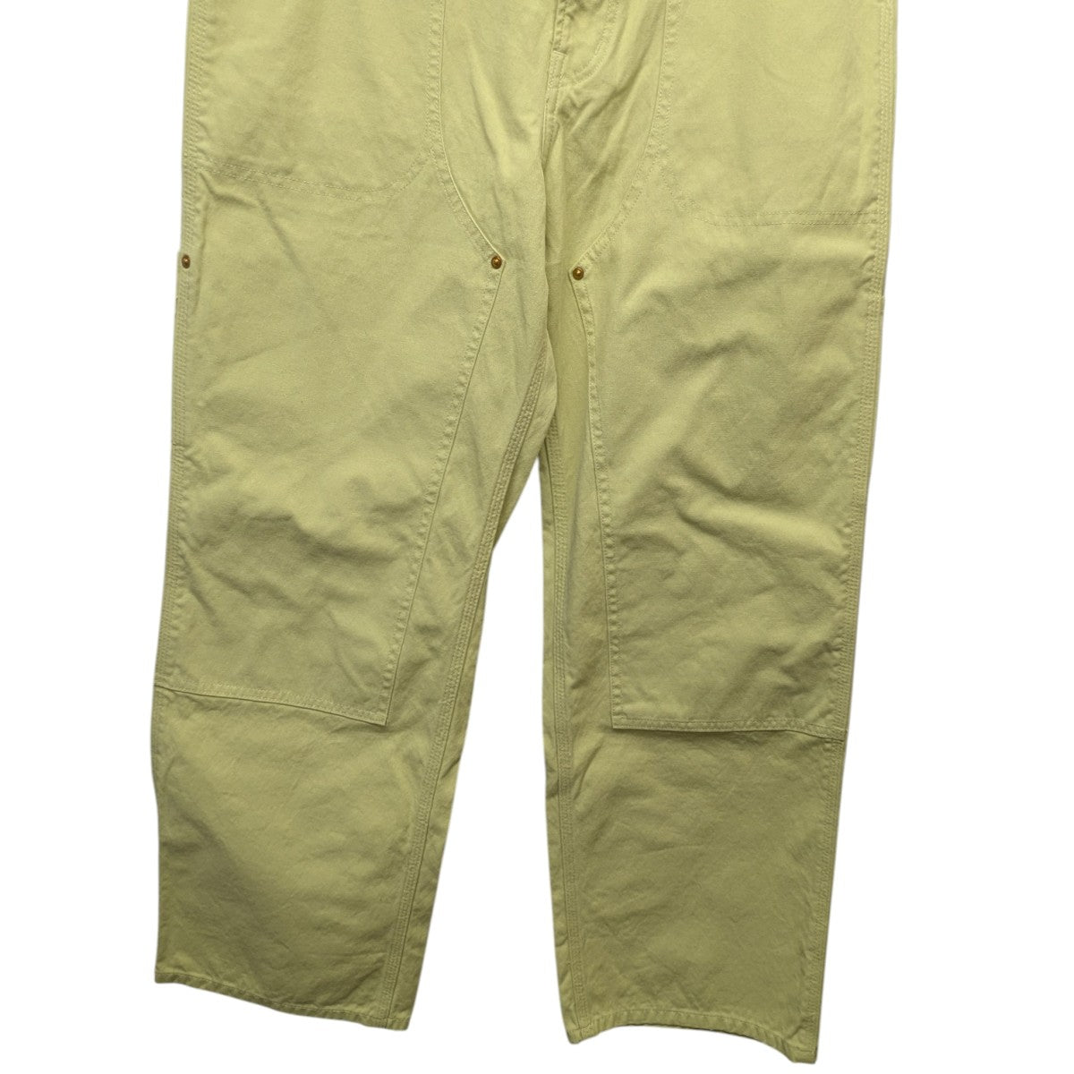 Double knee duck pantsダブルニーダックパンツUW1153