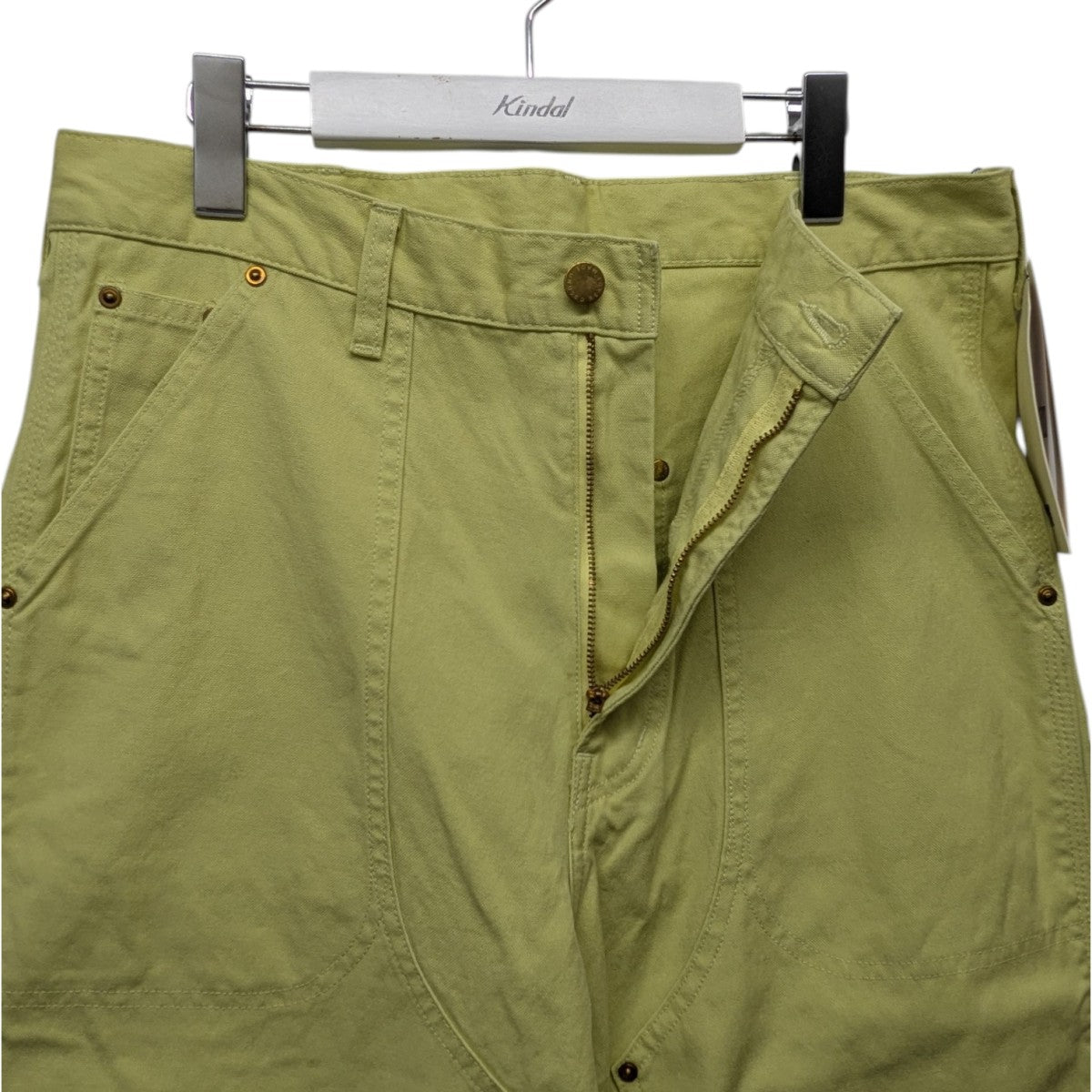 Double knee duck pantsダブルニーダックパンツUW1153