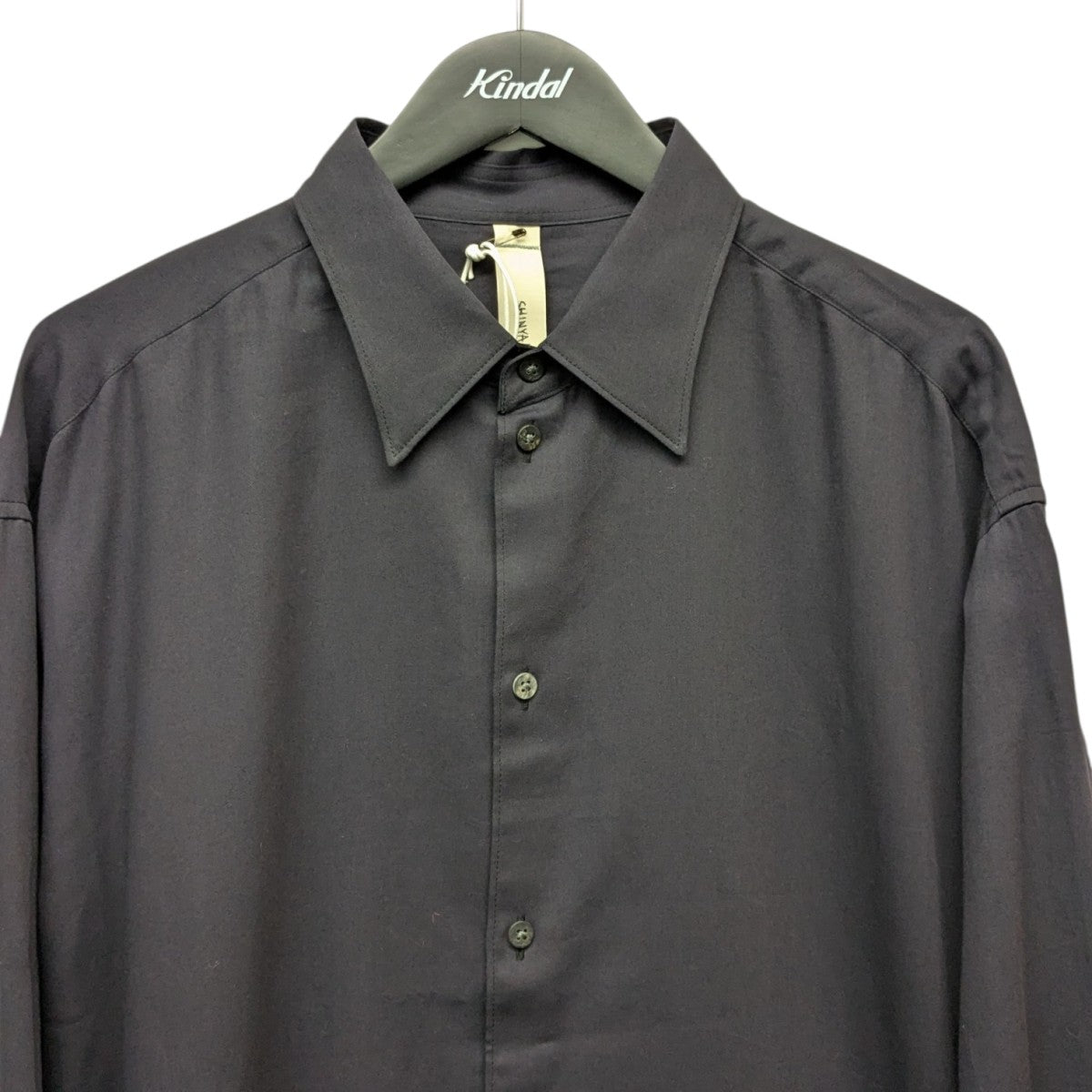 SHINYA KOZUKA(シンヤコヅカ) 25AW「NOTHING SPECIAL SHIRT