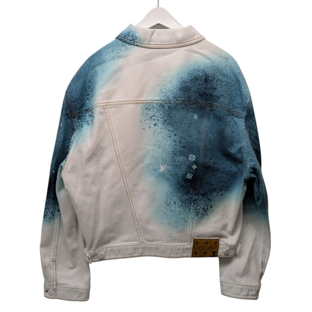 LOUIS VUITTON(ルイヴィトン) LVスプレーデニムジャケット RM231M U14