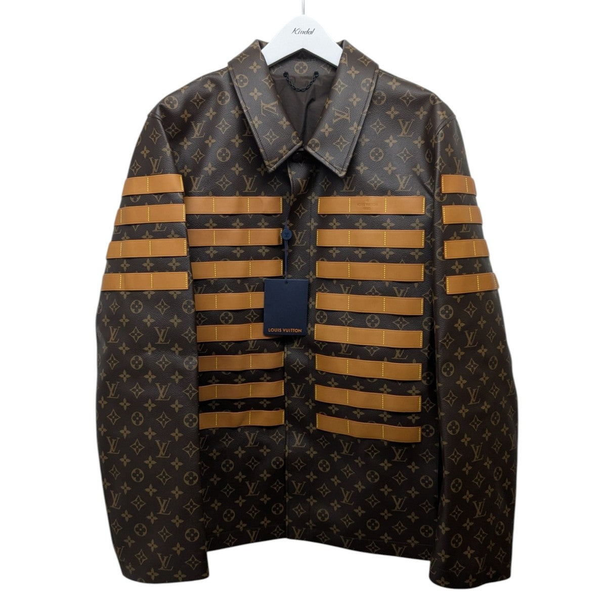 【正規品／美品】ルイヴィトン フラワー柄ジャケット 中古・古着通販】LOUIS VUITTON (ルイ ヴィトン) フラワージャガード