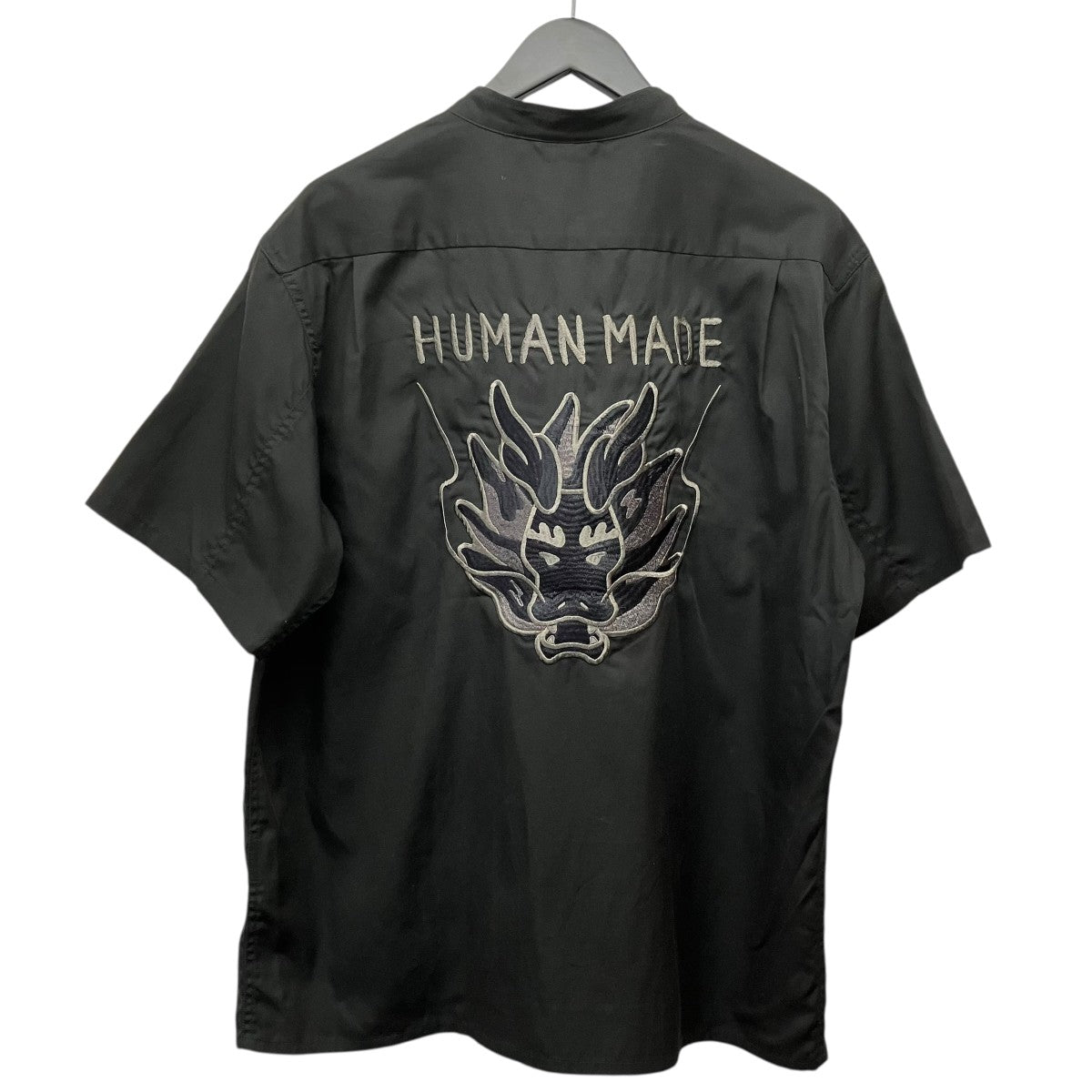 HUMAN MADE CHINA S S SHIRTチャイナシャツ 古着・中古-2枚目のアイテム画像