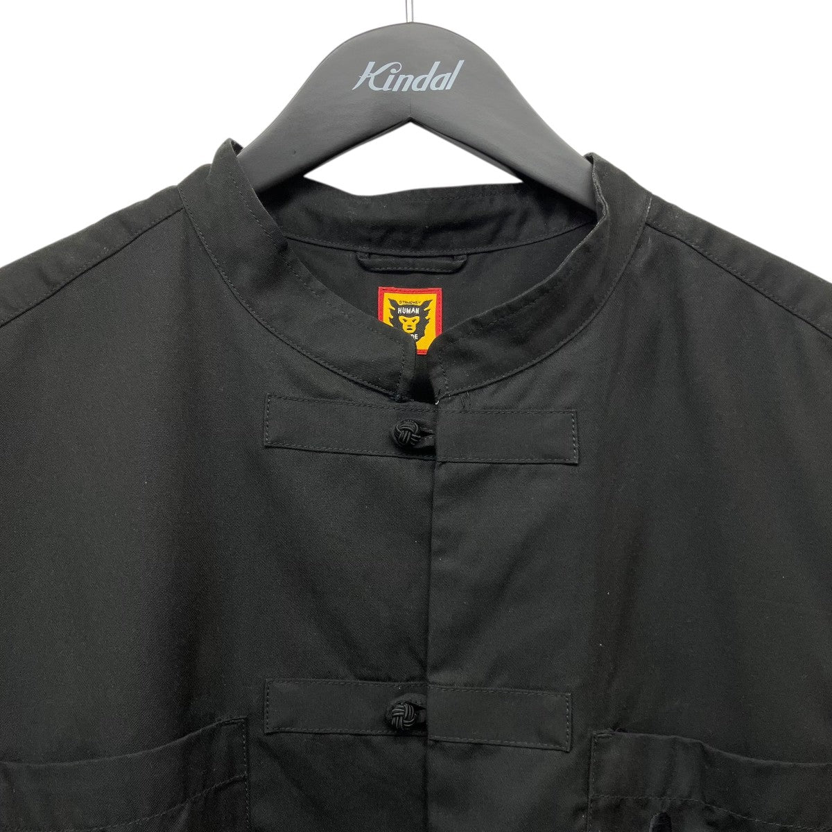 HUMAN MADE CHINA S S SHIRTチャイナシャツ 古着・中古-3枚目のアイテム画像