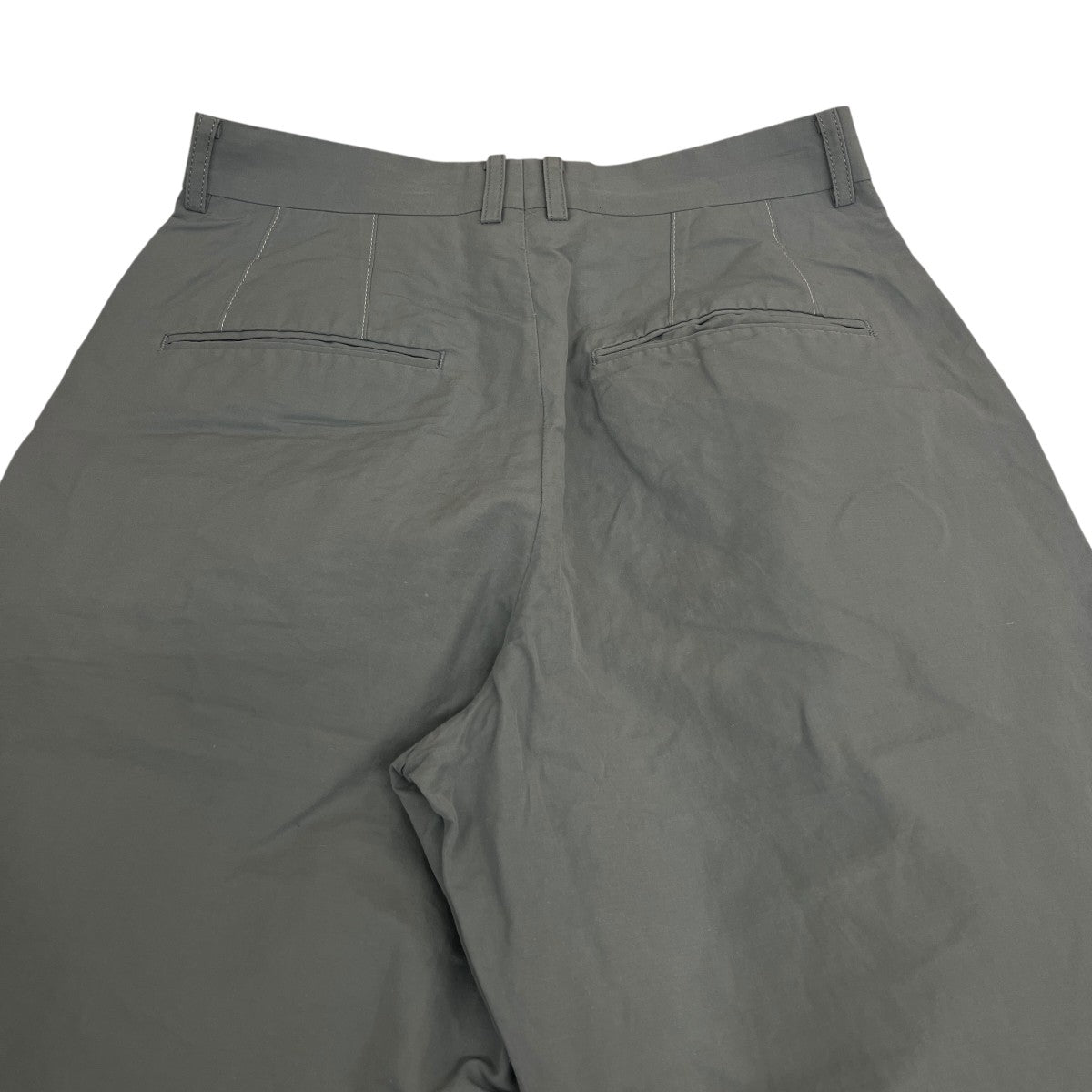 beautiful people military weather two tuck pants2タックパンツ1115105004 古着・中古-4枚目のアイテム画像
