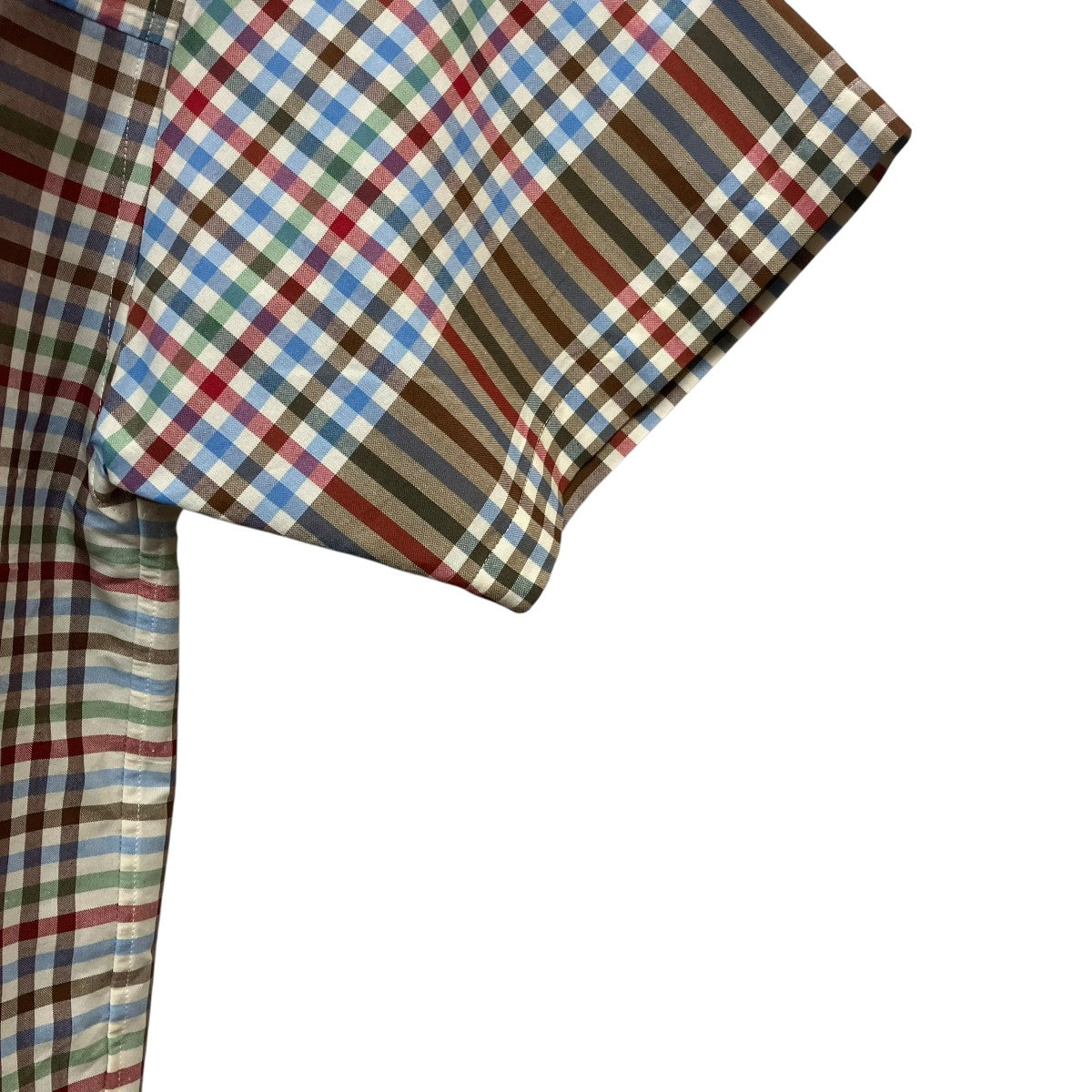 beautiful people kitchen cloth poplin open-necked shirtポプリンオープンネックシャツ1115106015 古着・中古-5枚目のアイテム画像