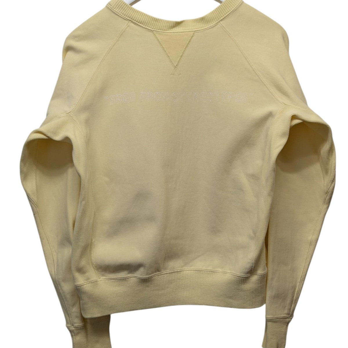 suvin compact sweat pulloverスウェットトレーナー1425310009