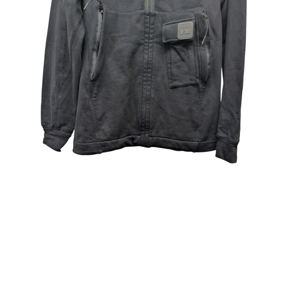 C．P COMPANY Zip-Up Hooded SweatshirtZIP UPパーカー11CMSS175A 古着・中古-4枚目のアイテム画像