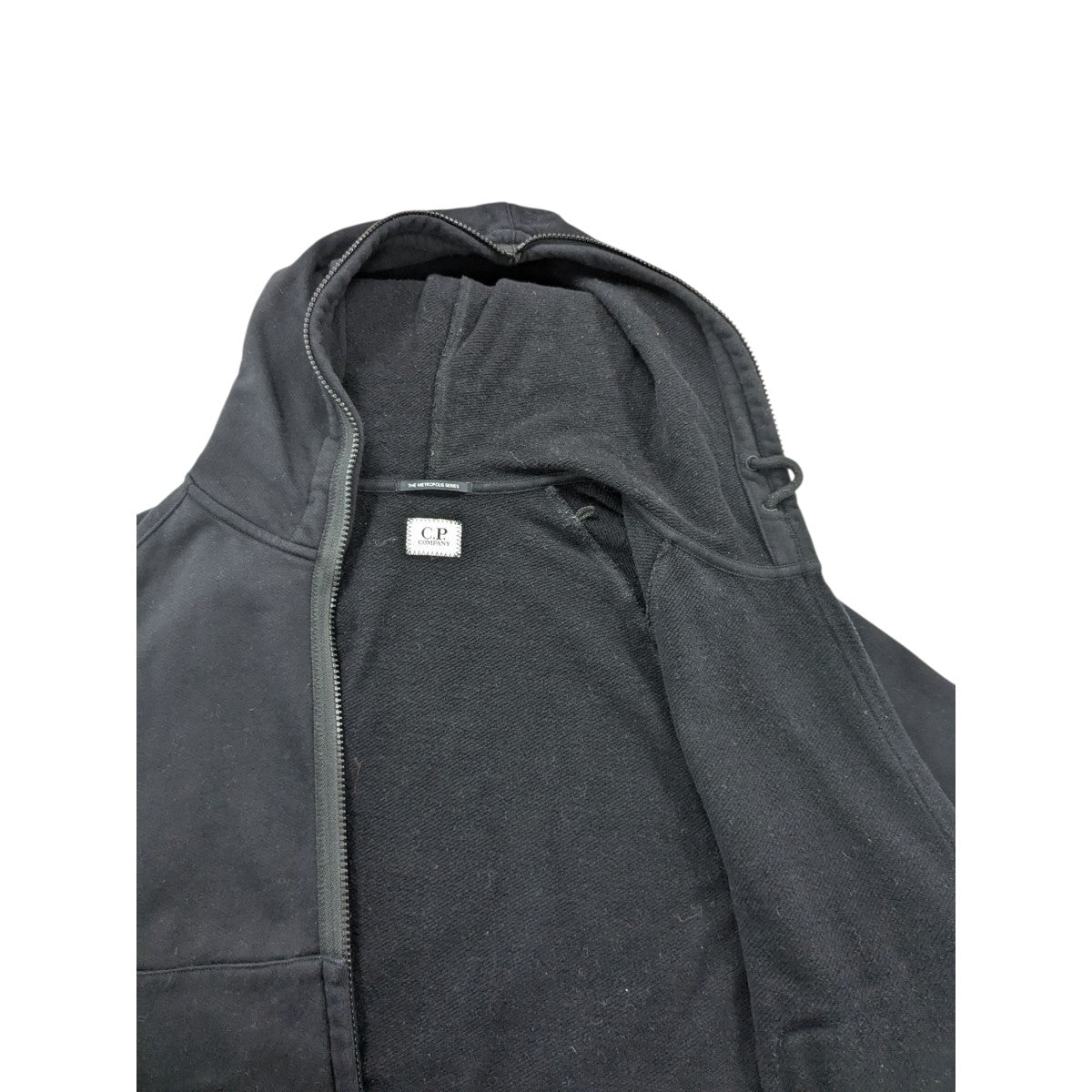 C．P COMPANY Zip-Up Hooded SweatshirtZIP UPパーカー11CMSS175A 古着・中古-5枚目のアイテム画像