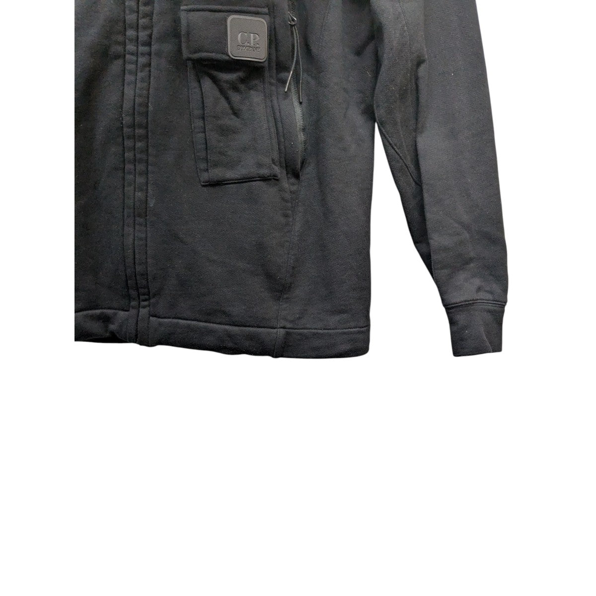 C．P COMPANY Zip-Up Hooded SweatshirtZIP UPパーカー11CMSS175A 古着・中古-6枚目のアイテム画像