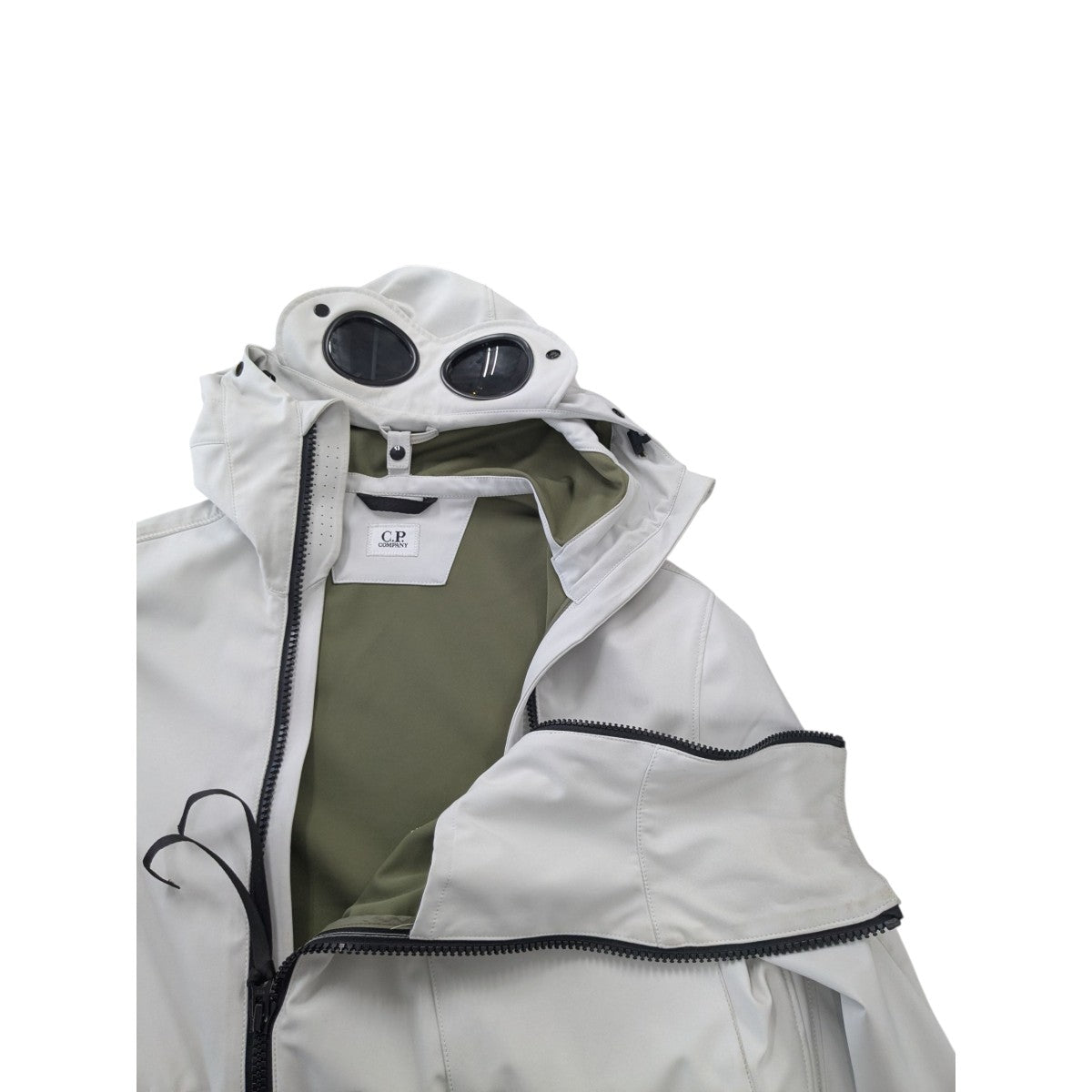 CP.COMPANY ゴーグルシェルジャケット C．P COMPANY(シーピーカンパニー) シェルゴーグルジャケット
