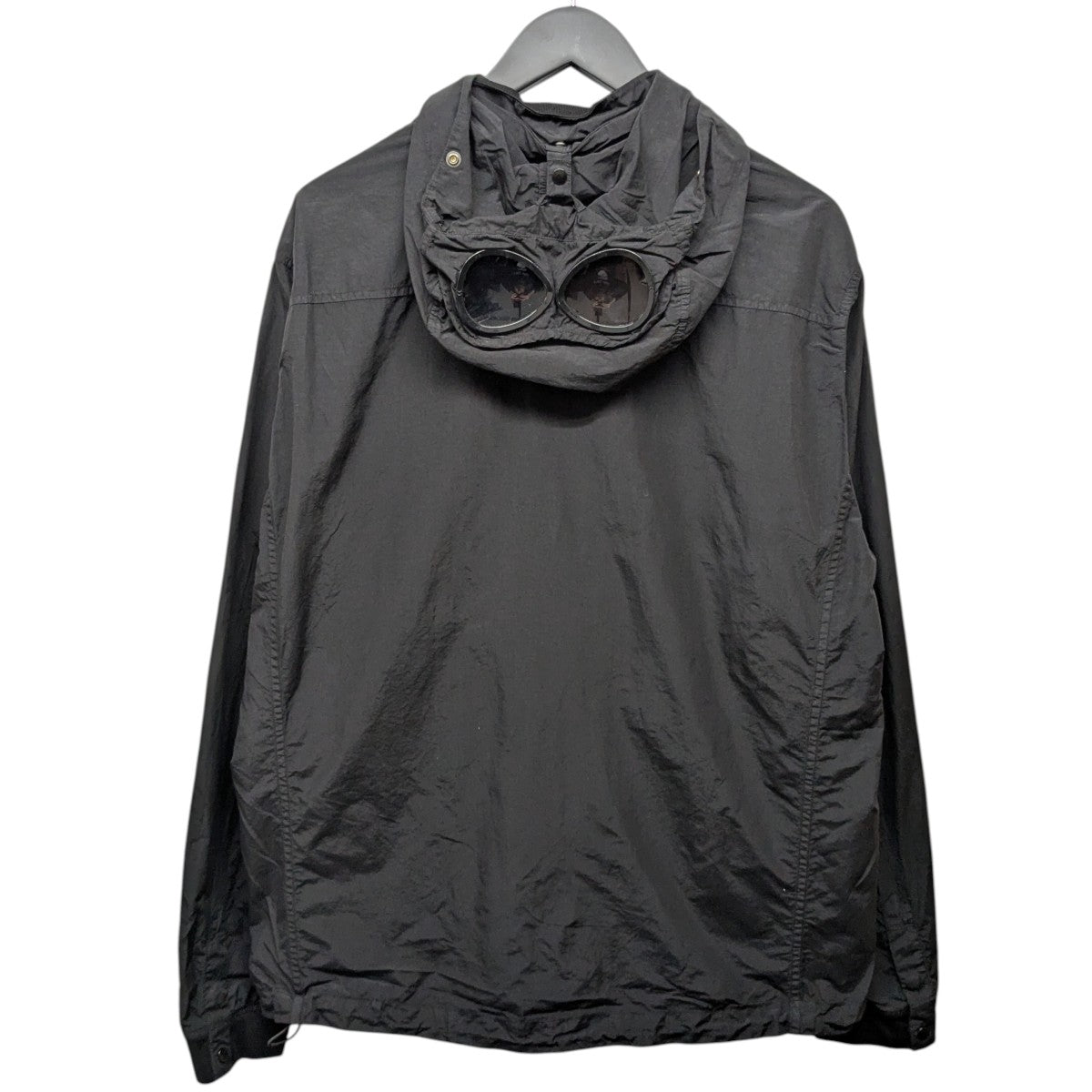 C．P COMPANY 「FLATT NYLON GOGGLE OVERSHIRT」ナイロンゴーグルシャツ 古着・中古-2枚目のアイテム画像