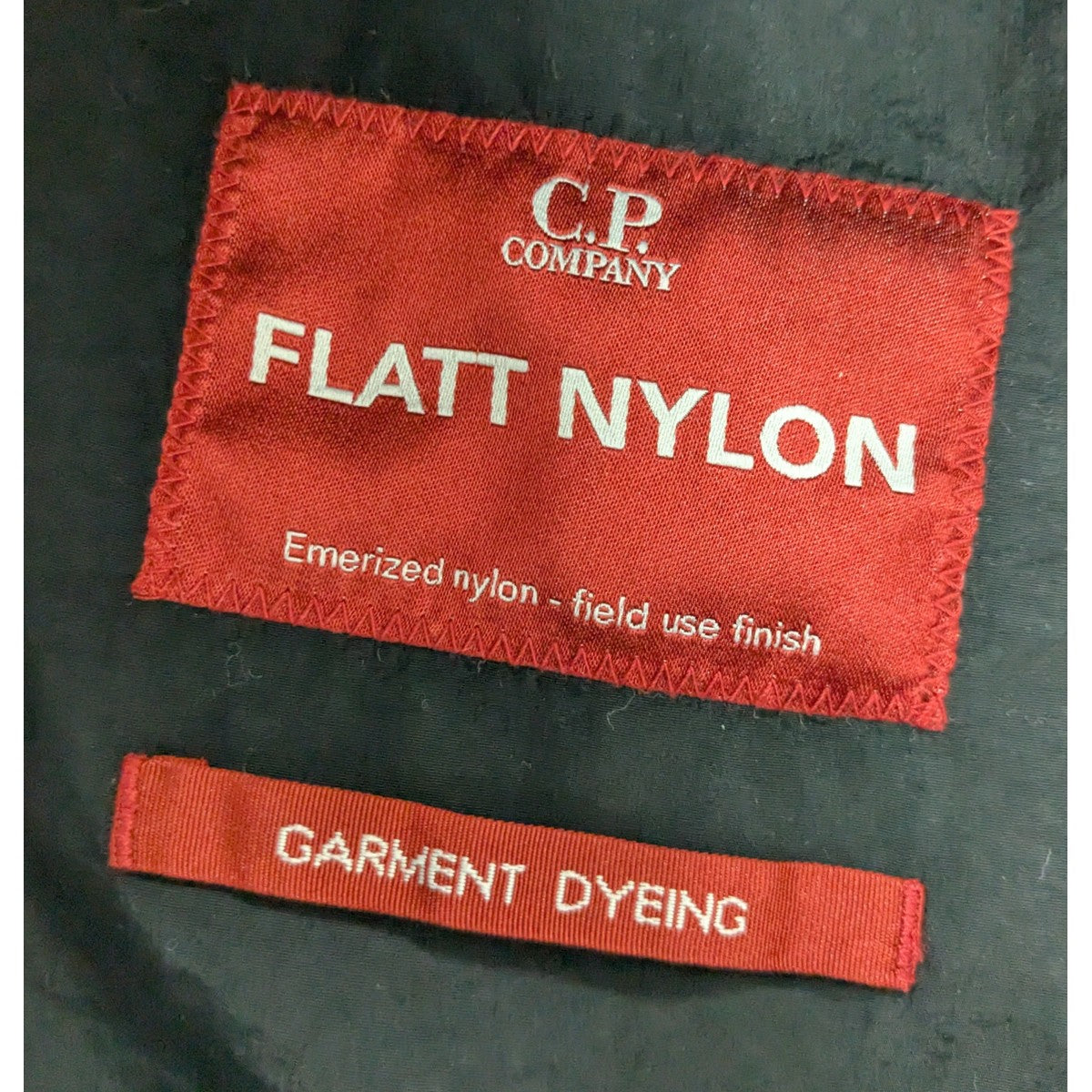 C．P COMPANY 「FLATT NYLON GOGGLE OVERSHIRT」ナイロンゴーグルシャツ 古着・中古-5枚目のアイテム画像