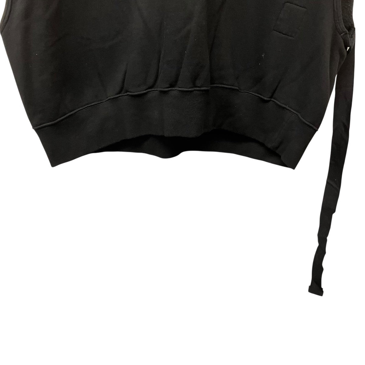 DRKSHDW SL JUMBO TATLIN SWEATノースリーブスウェットDU02D2160-F 古着・中古-4枚目のアイテム画像