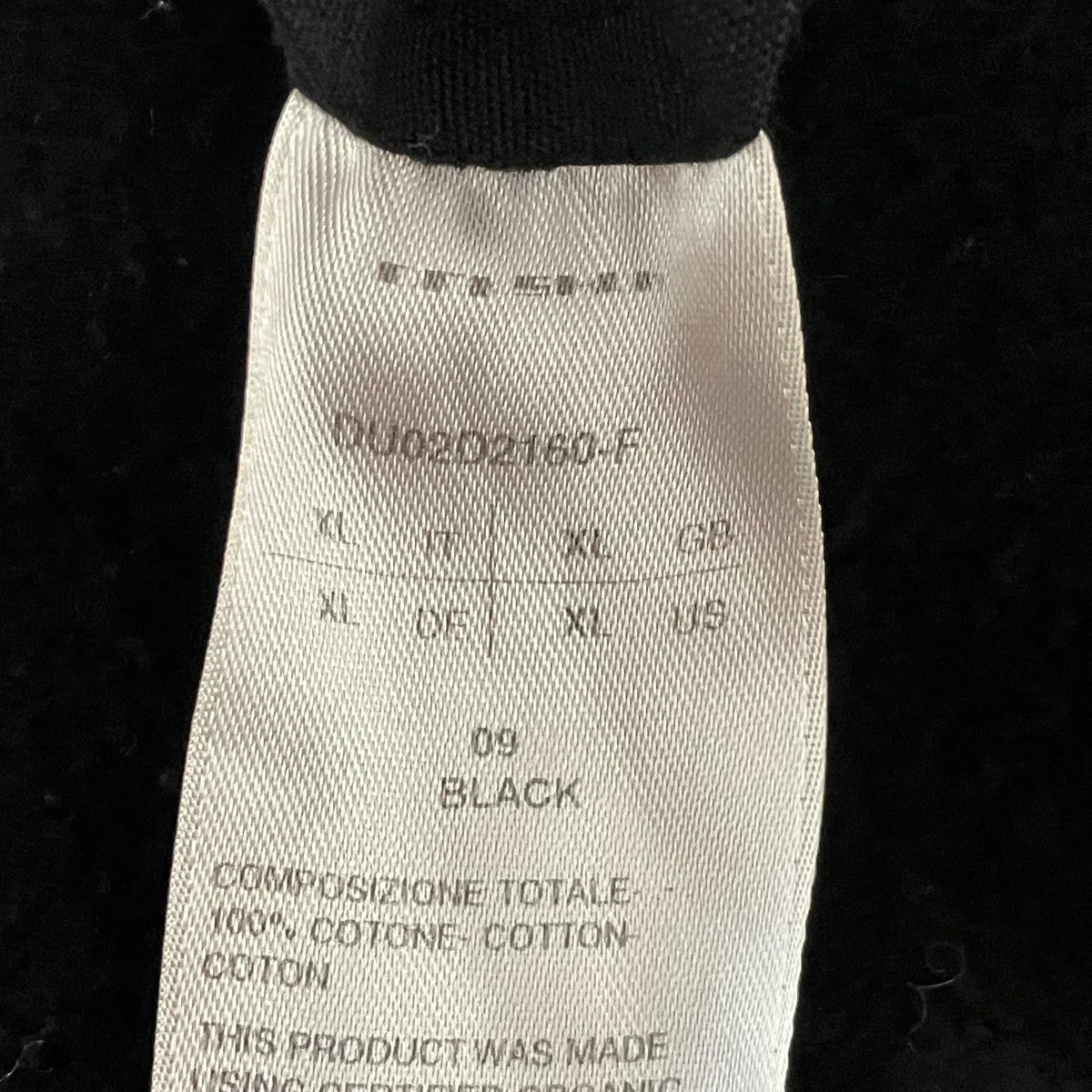 DRKSHDW SL JUMBO TATLIN SWEATノースリーブスウェットDU02D2160-F 古着・中古-6枚目のアイテム画像