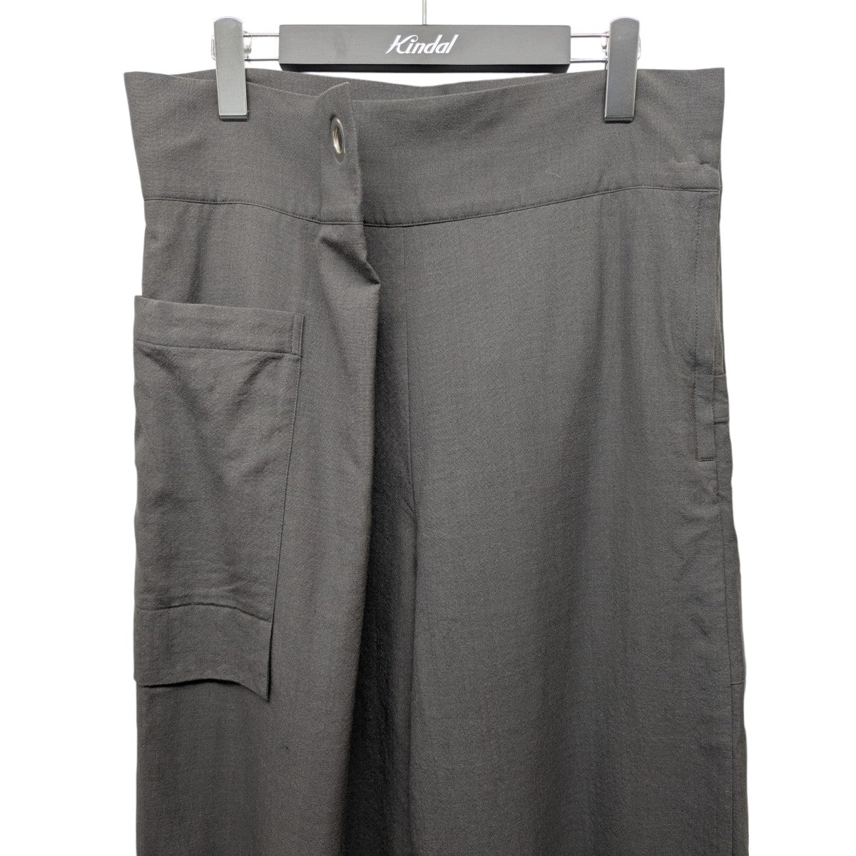 UJOH×STUDIOUS 別注Eylet Wide PNTワイドパンツU742-P11-170 U742-P11