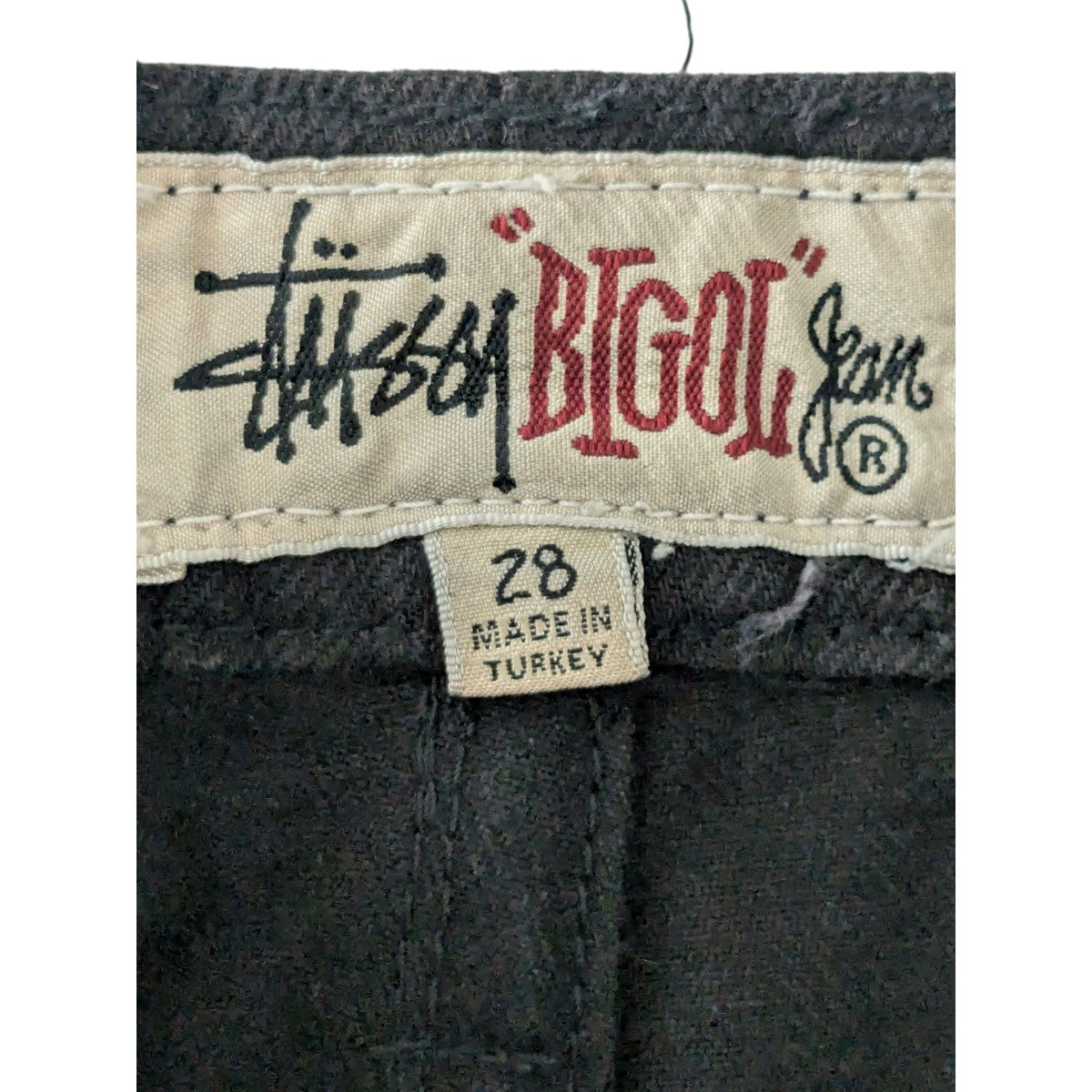 stussy(ステューシー) 「Overdyed Big Ol Jean」オーバーダイビッグ