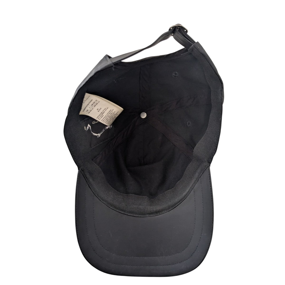 RICK OWENS×Champion BASEBALL CAPベースボールキャップCM02C5793-CHNY