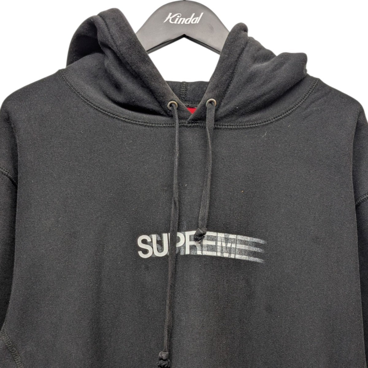 Motion Logo Hooded Sweatshirt．モーションロゴプルオーバーパーカー