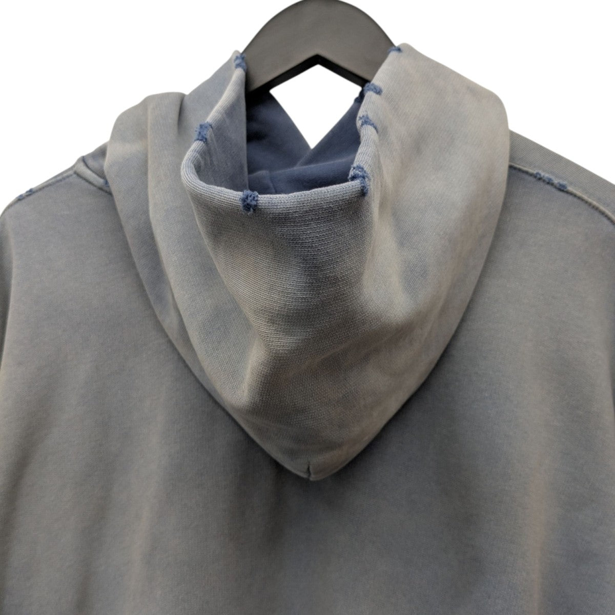 BALENCIAGA(バレンシアガ) 23AWBE KIND ROUND HOODIEダメージ加工プル