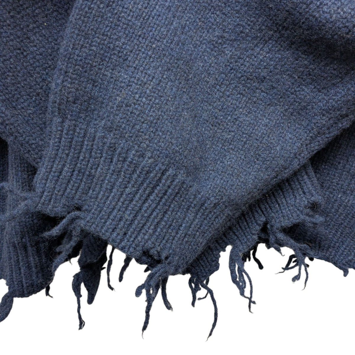 PERVERZE(パーバーズ) クラッシュワイドニットカーディガン