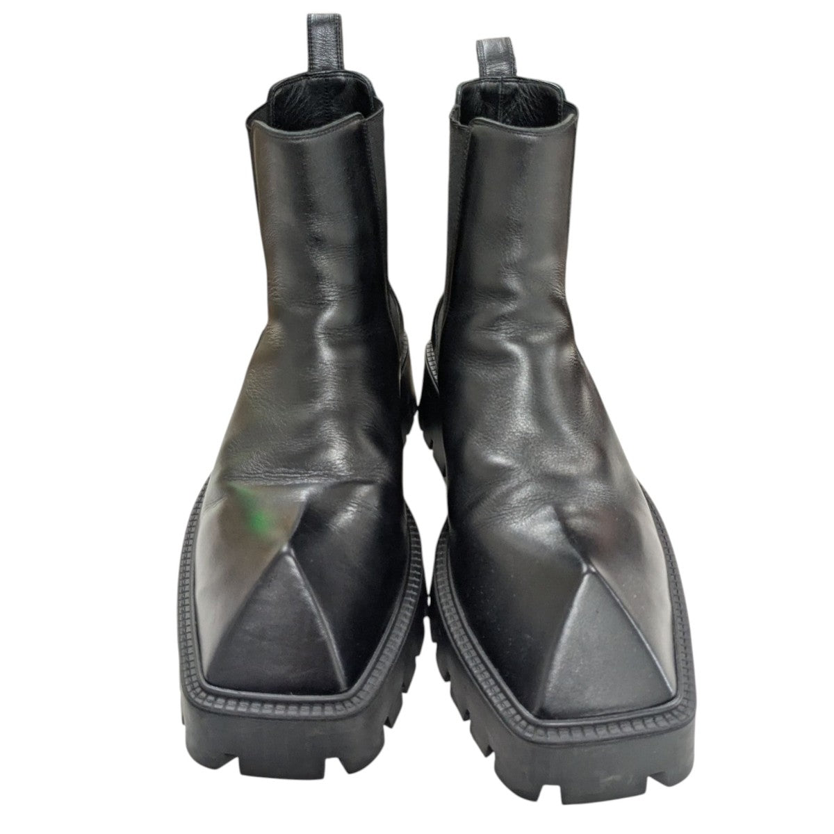 最終値下げ　Balenciaga rhino boots 43 BALENCIAGA(バレンシアガ) 「RHINO BOOTS」リノブーツ 671291 ブラック