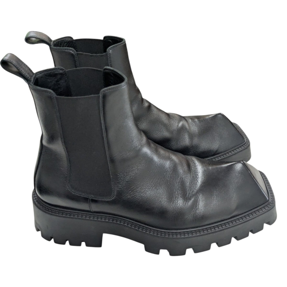 バレンシアガrhino balenciaga 中古・古着通販】BALENCIAGA (バレンシアガ) RHINO BOOTS