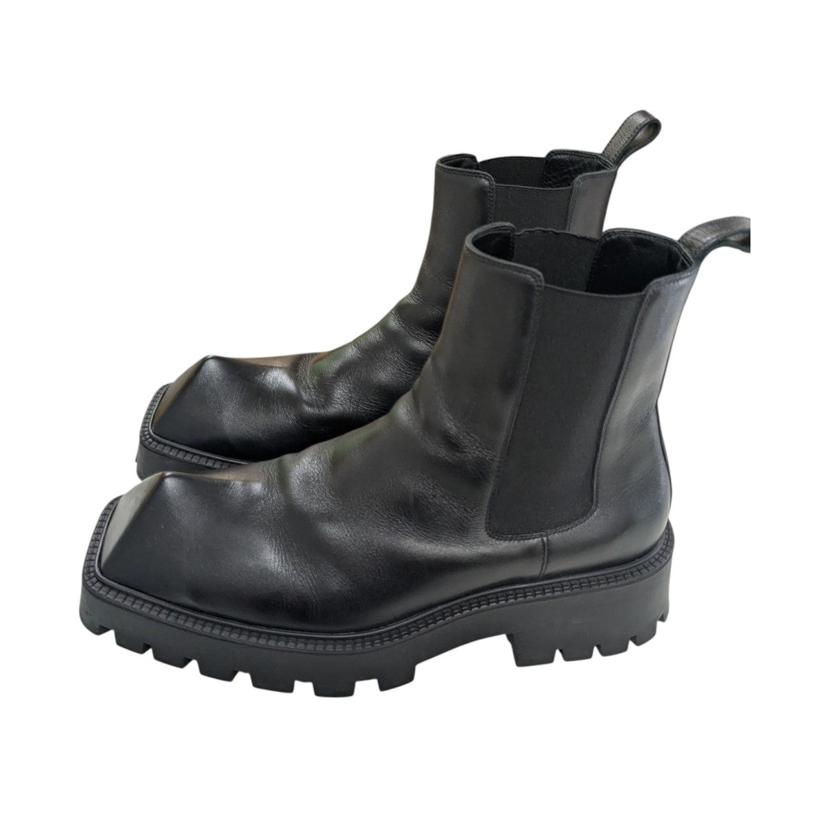 BALENCIAGA(バレンシアガ) 「RHINO BOOTS」リノブーツ 671291 ブラック