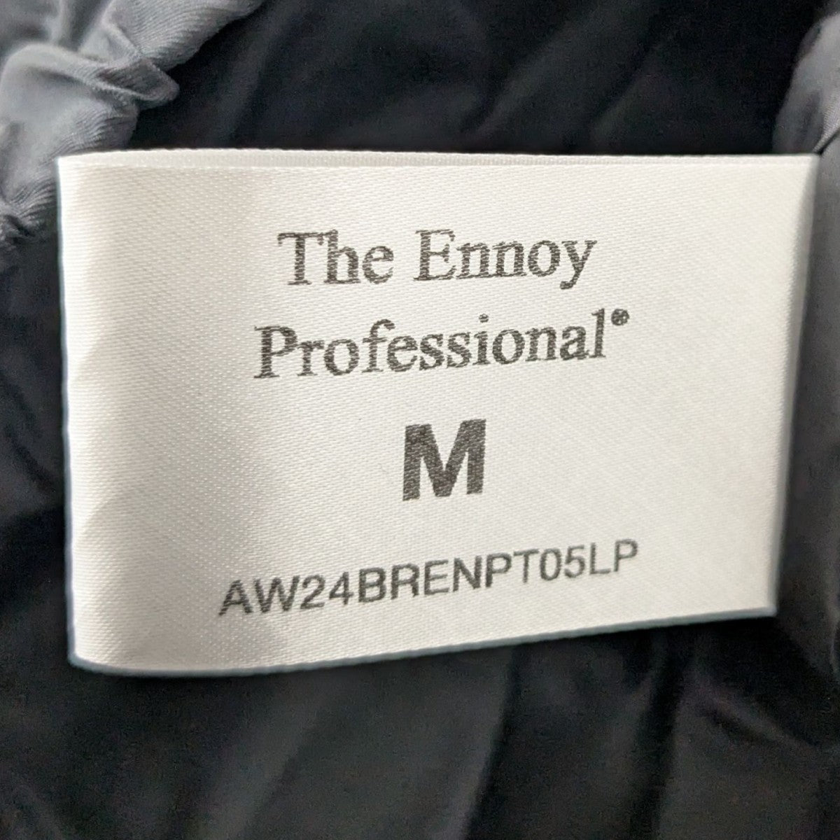 THE ENNOY PROFESSIONAL(ザ エンノイ プロフェッショナル) Padded THE ENNOY PROFESSIONAL(ザ エンノイ プロフェッショナル) Padded