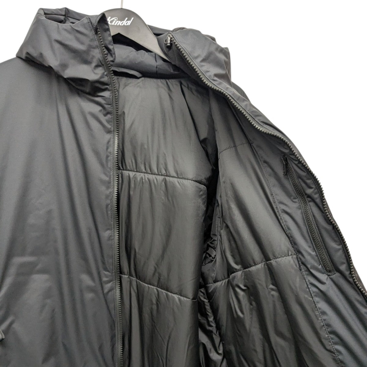 エンノイ PROFESSIONAL PADDED JACKET ブラック M エンノイ PROFESSIONAL PADDED JACKET ブラック M エンノイと