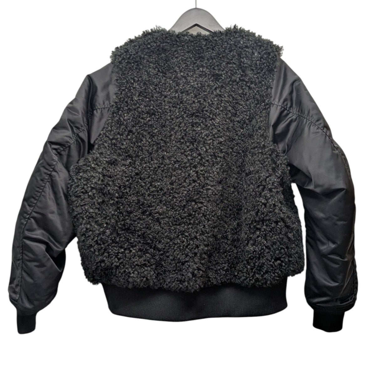 FAUX SHEARLING MA-1 JACKETボア切替MA-1ジャケット242-17426