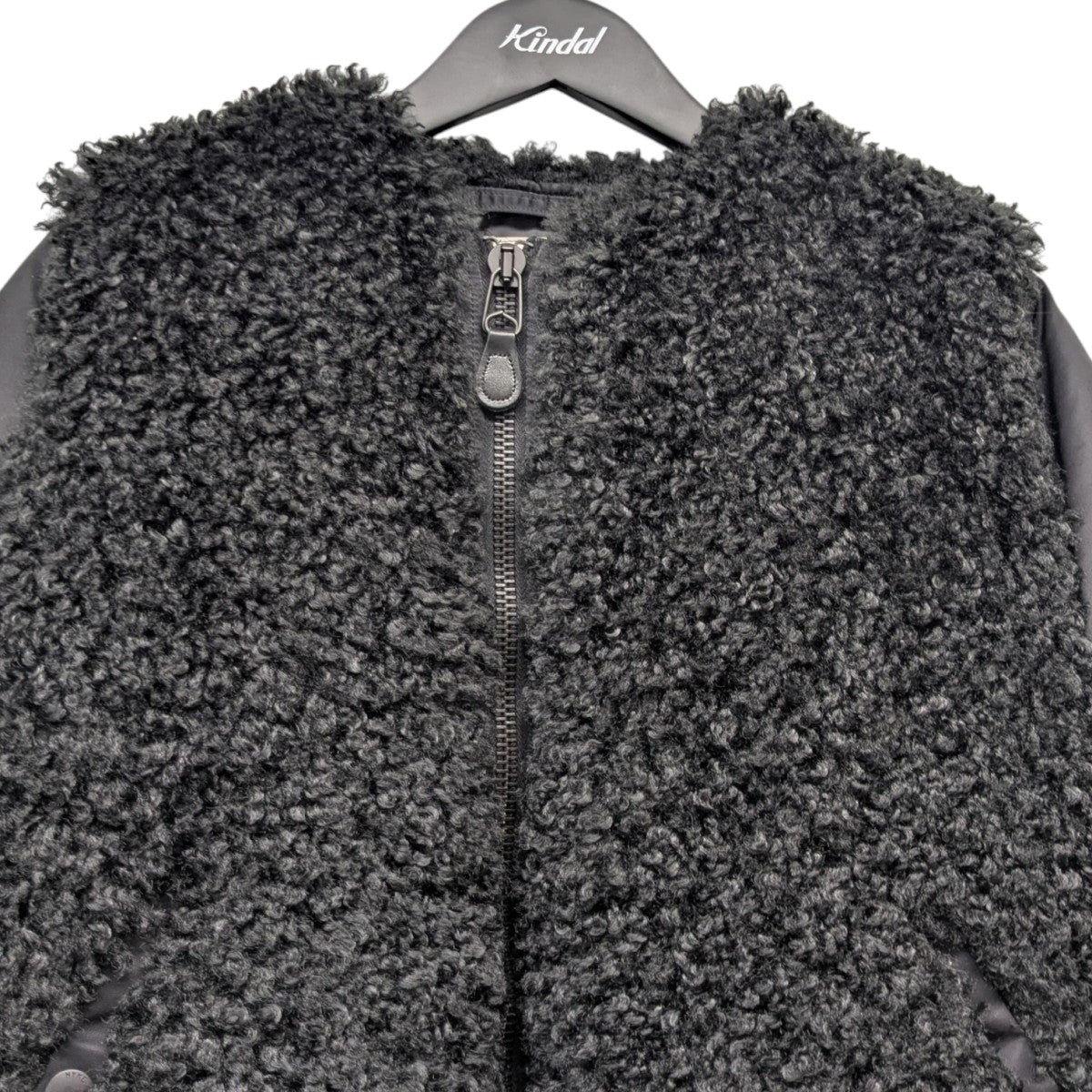 FAUX SHEARLING MA-1 JACKETボア切替MA-1ジャケット242-17426