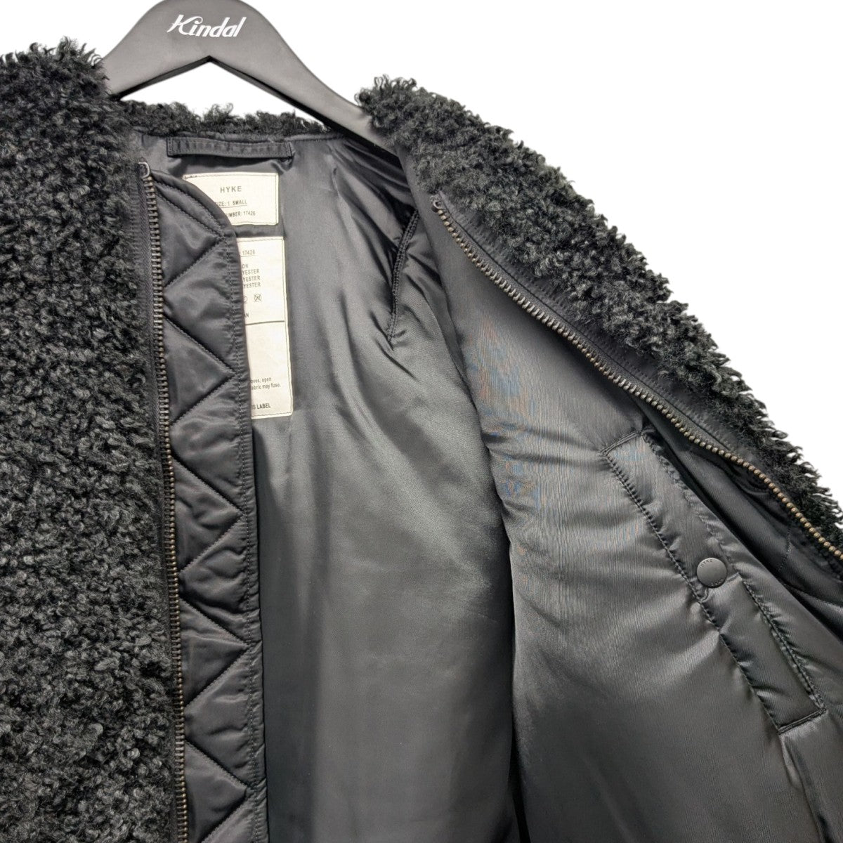 FAUX SHEARLING MA-1 JACKETボア切替MA-1ジャケット242-17426