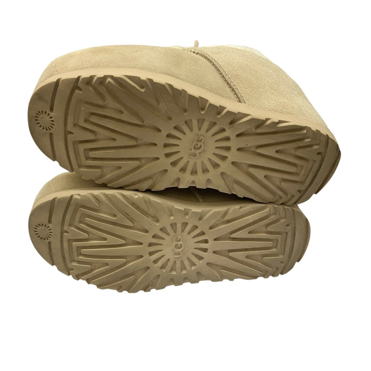 UGG(アグ) Pumped Lace Upムートンブーツ1158261 1158261 ベージュ