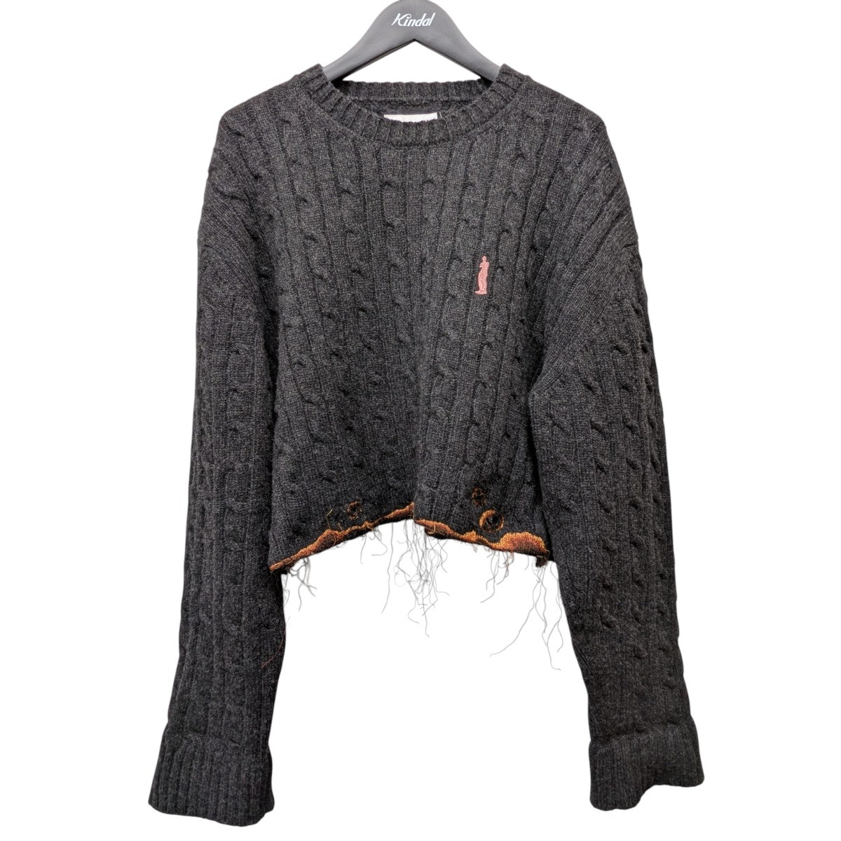 doublet(ダブレット) 北京DSM20着限定 パンダ刺繍スウェット