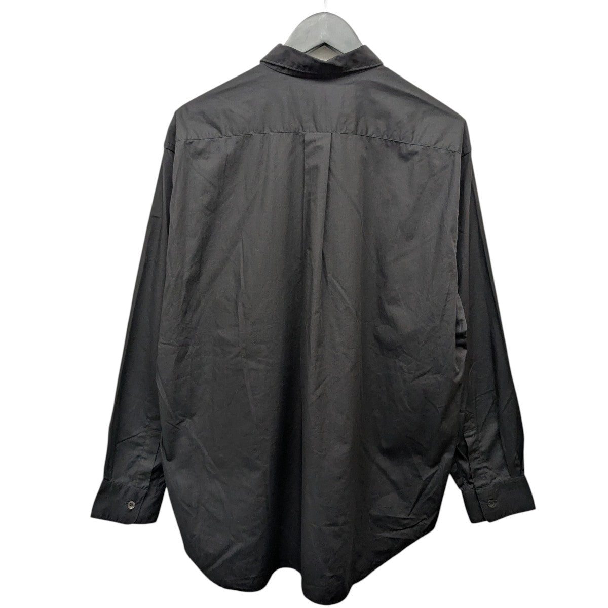 COMME des GARCONS SHIRT 88AW 最初期 初期刺繍タグ 手書きロゴプリントシャツ 古着・中古-2枚目のアイテム画像