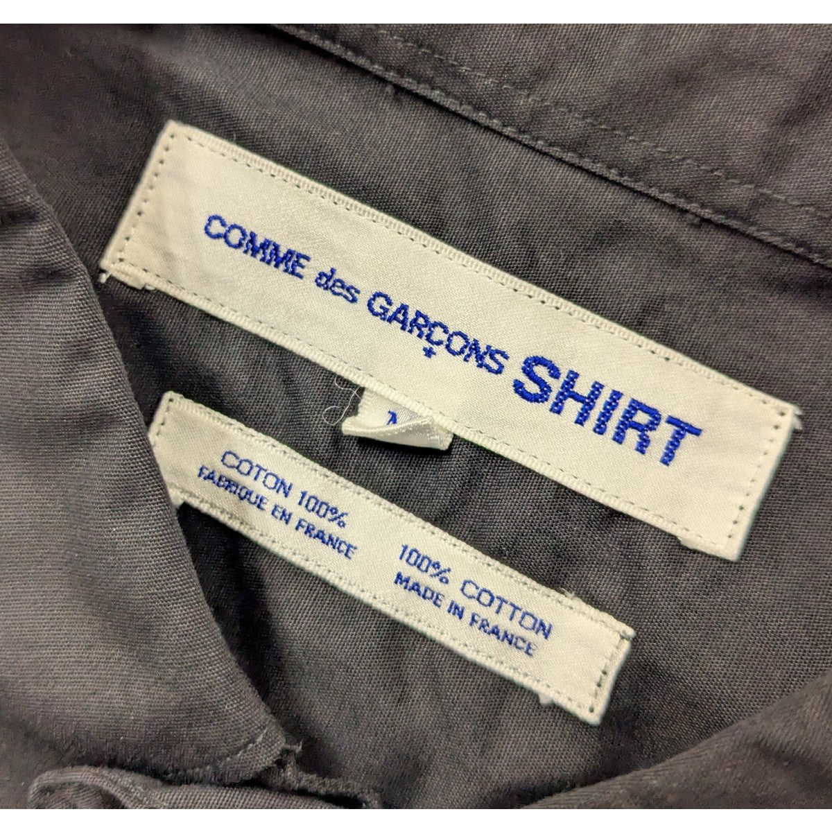 COMME des GARCONS SHIRT(コムデギャルソンシャツ) 88AW 最初期 初期