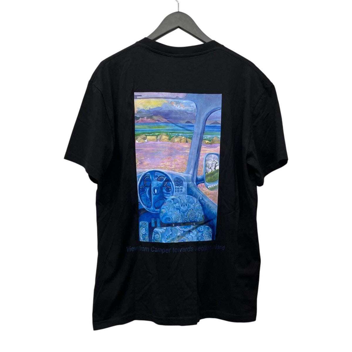 J．W．ANDERSON プリントTシャツ596-30041009 古着・中古-2枚目のアイテム画像