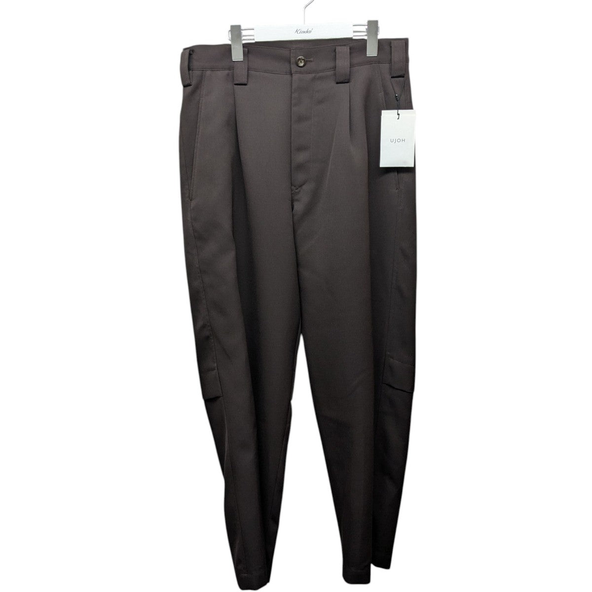 UJOH グレースラックス グレー パンツ 上質フォーマルスラックス スラックス|グレー