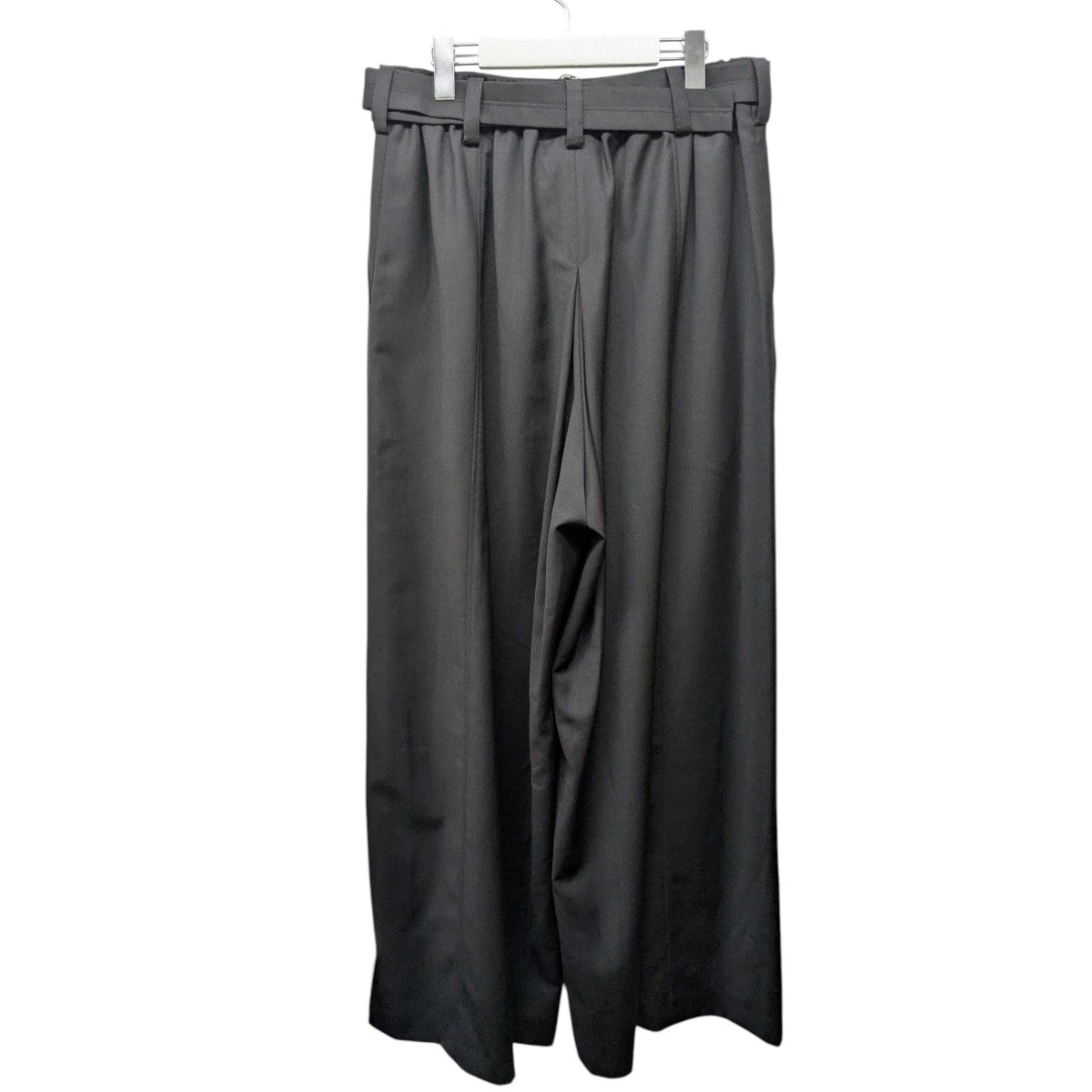 UJOH(ウジョー) ベルテッドスラックス M744-P57-121 ブラック