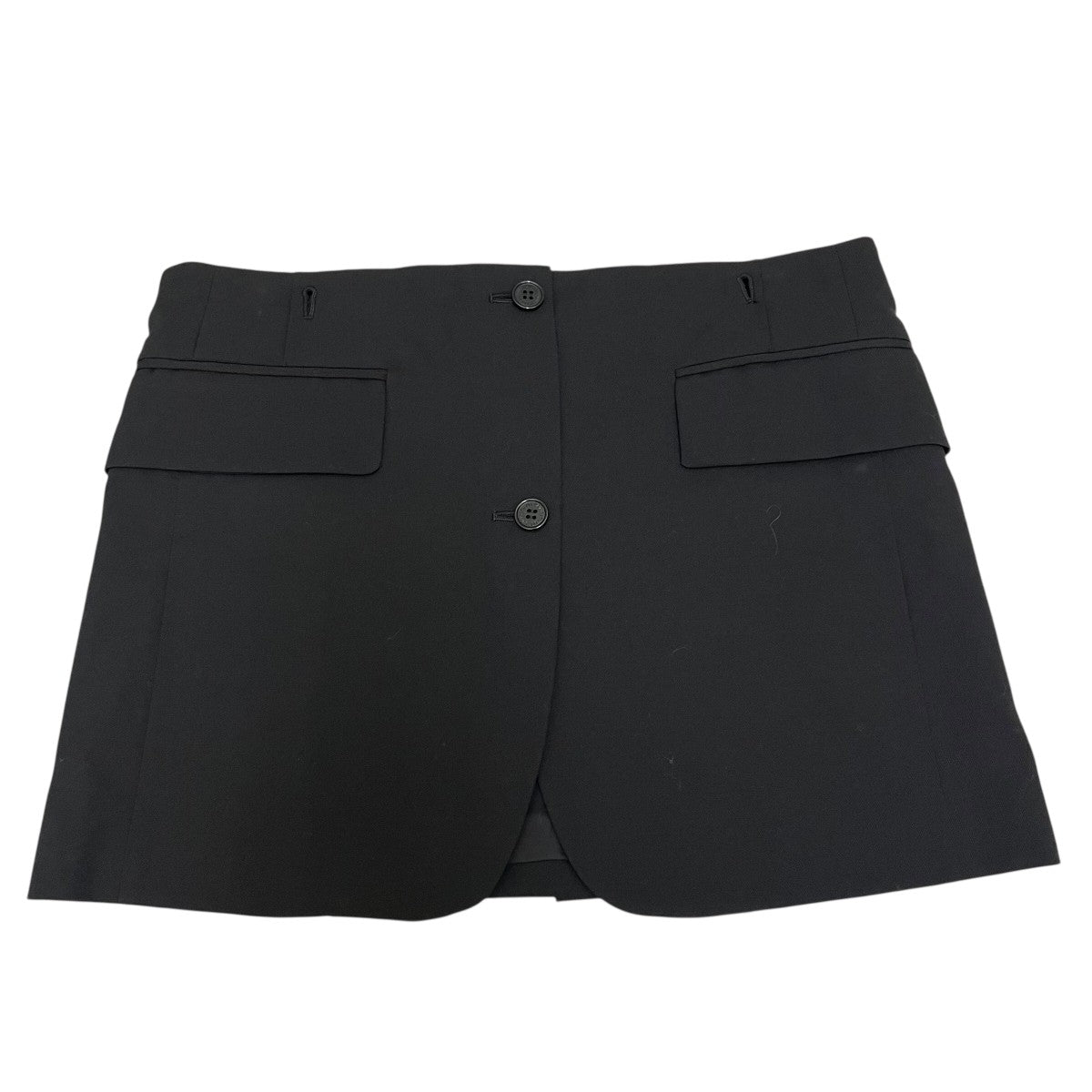 DAIRIKU 25SSTAILORED HEM RAP SKIRTラップスカート 古着・中古-1枚目のアイテム画像