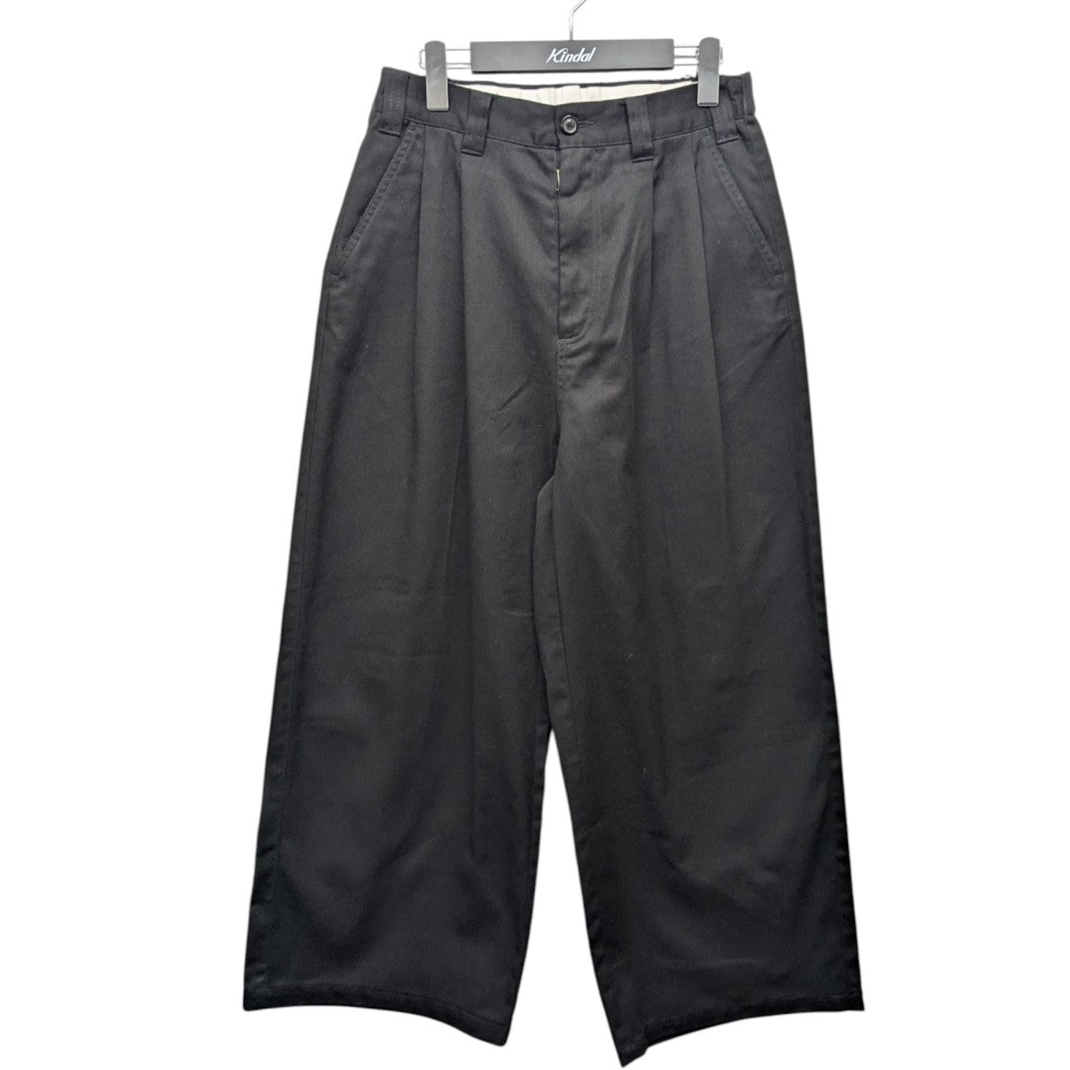 Maison Margiela(メゾンマルジェラ) スケーターチノワイドパンツ