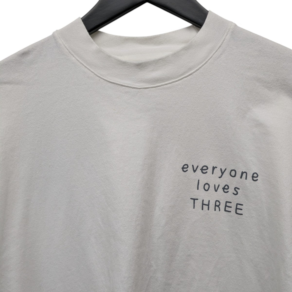 everyone Long Sleeve T-ShirtロゴプリントロングTシャツEV23-CS10 古着・中古-3枚目のアイテム画像