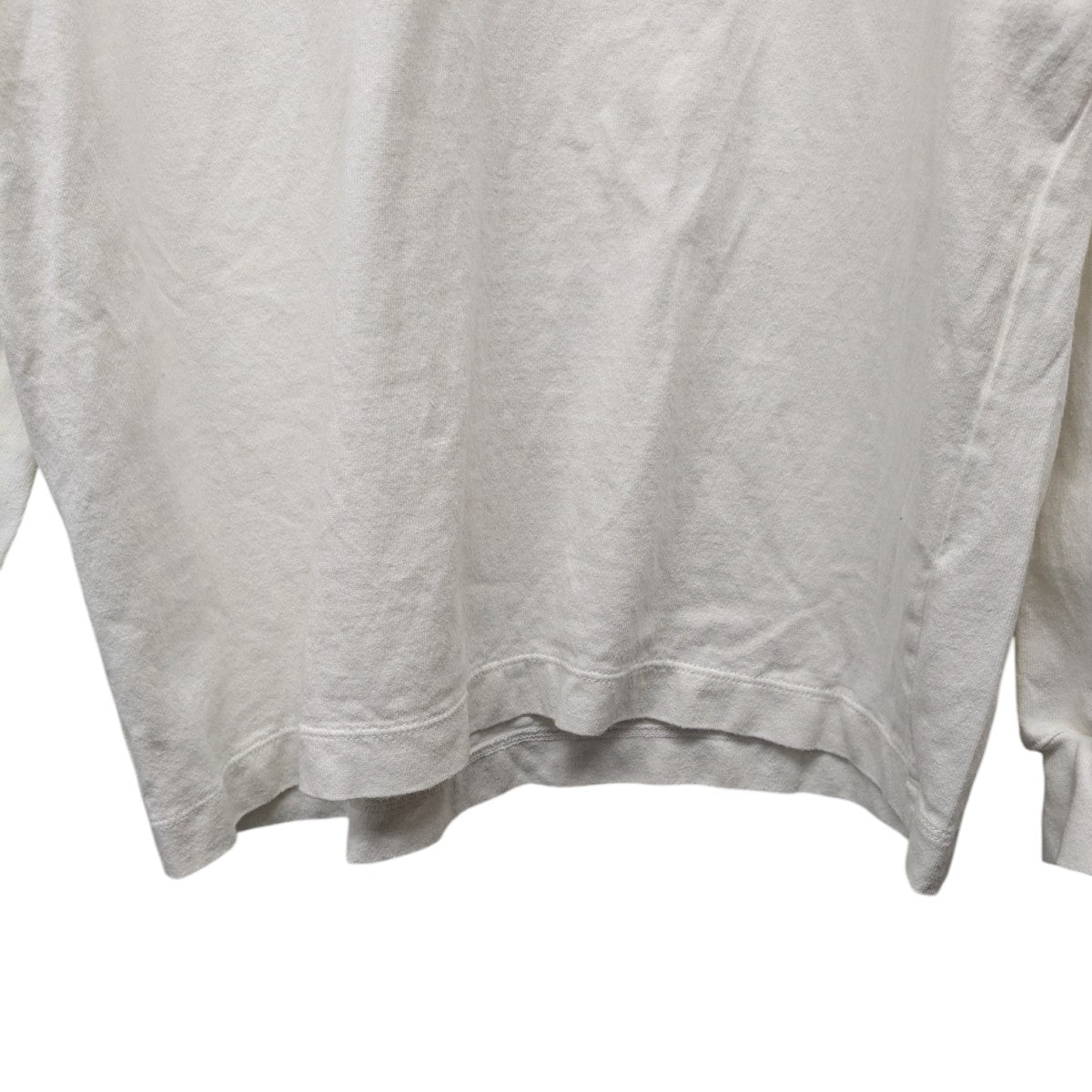 everyone Long Sleeve T-ShirtロゴプリントロングTシャツEV23-CS10 古着・中古-4枚目のアイテム画像