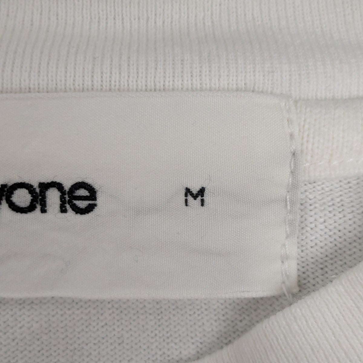 everyone Long Sleeve T-ShirtロゴプリントロングTシャツEV23-CS10 古着・中古-6枚目のアイテム画像