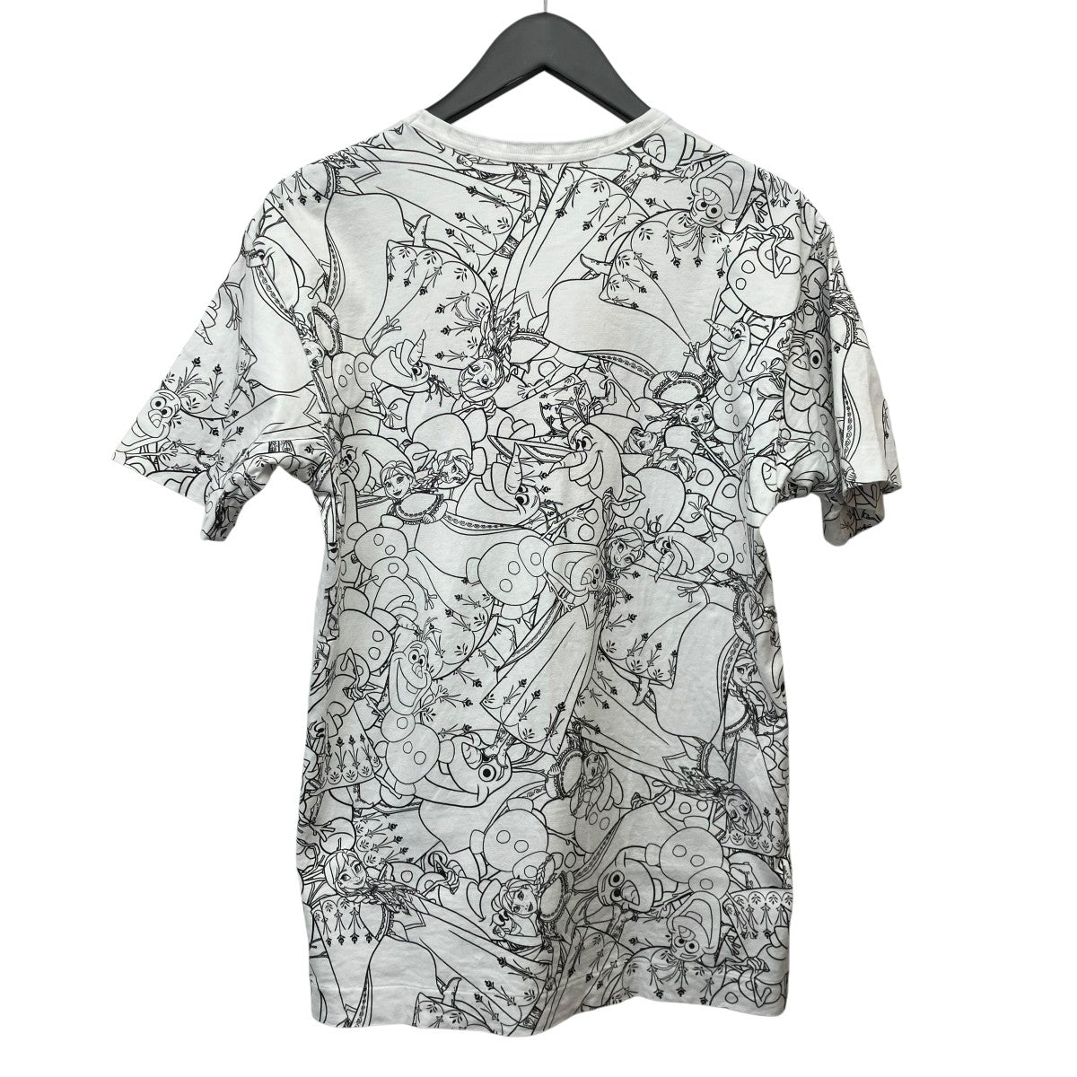 PLAY COMME des GARCONS×Disney AD2014プリント加工TシャツAN-T002 古着・中古-2枚目のアイテム画像